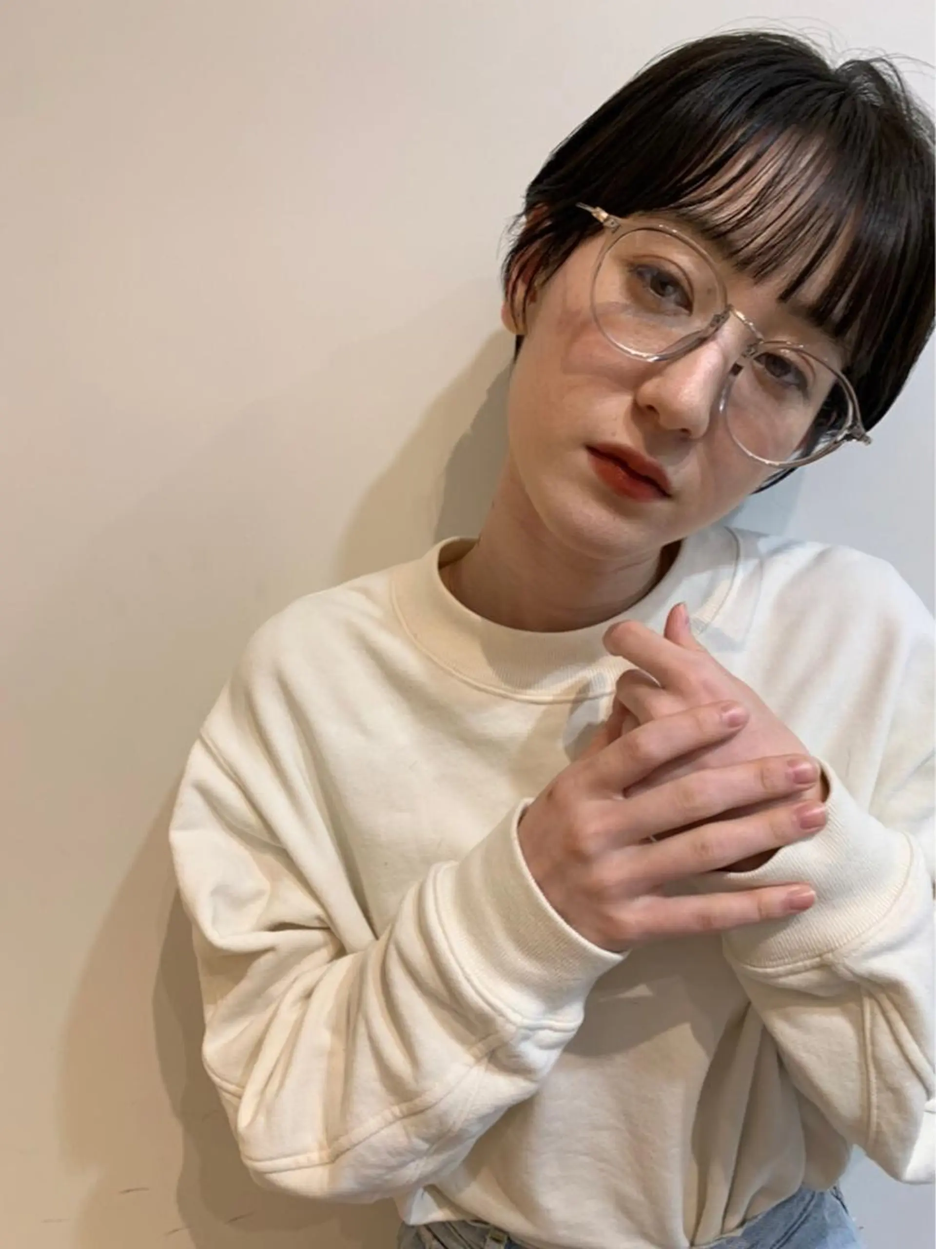 ショート カラー アディクシーカラー ダブルカラー グラデーションカラー ハイライトカラー イルミナカラー CEINE【セーヌ】 三軒茶屋のヘアスタイル