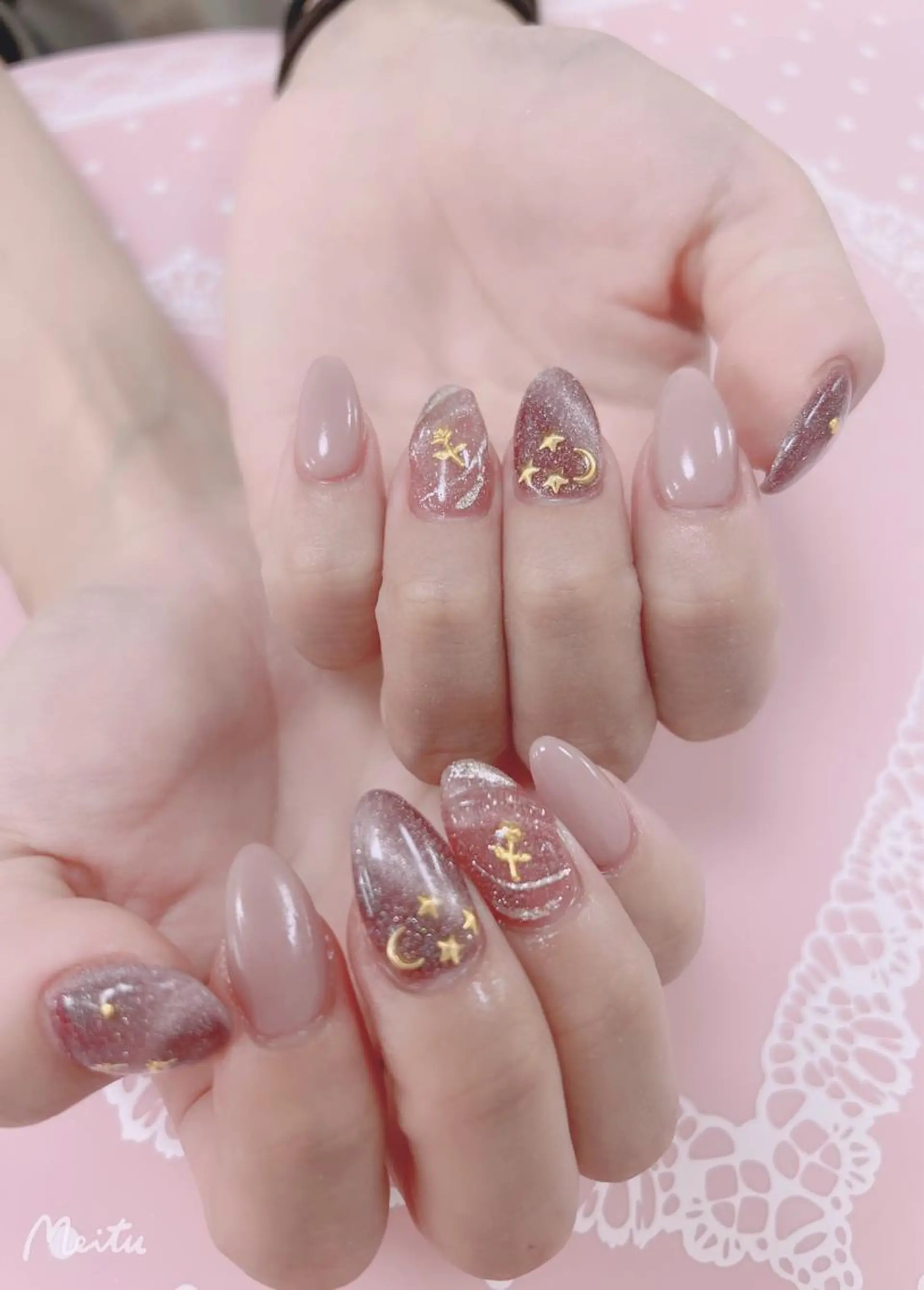 ネイル 横浜 美夢のネイルデザイン