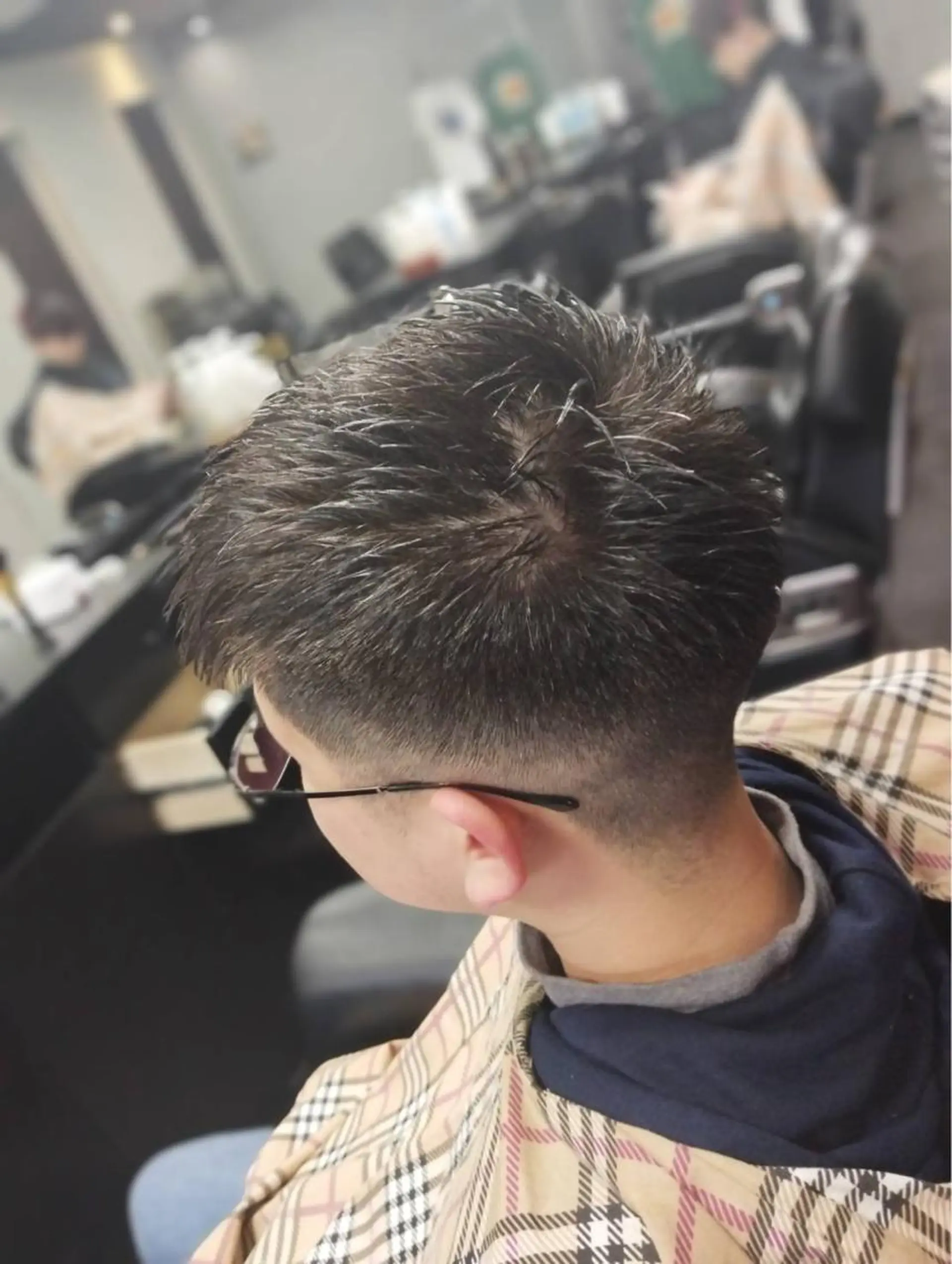 ショート Barber House Lavie所属・綿貫 峻也のヘアスタイル