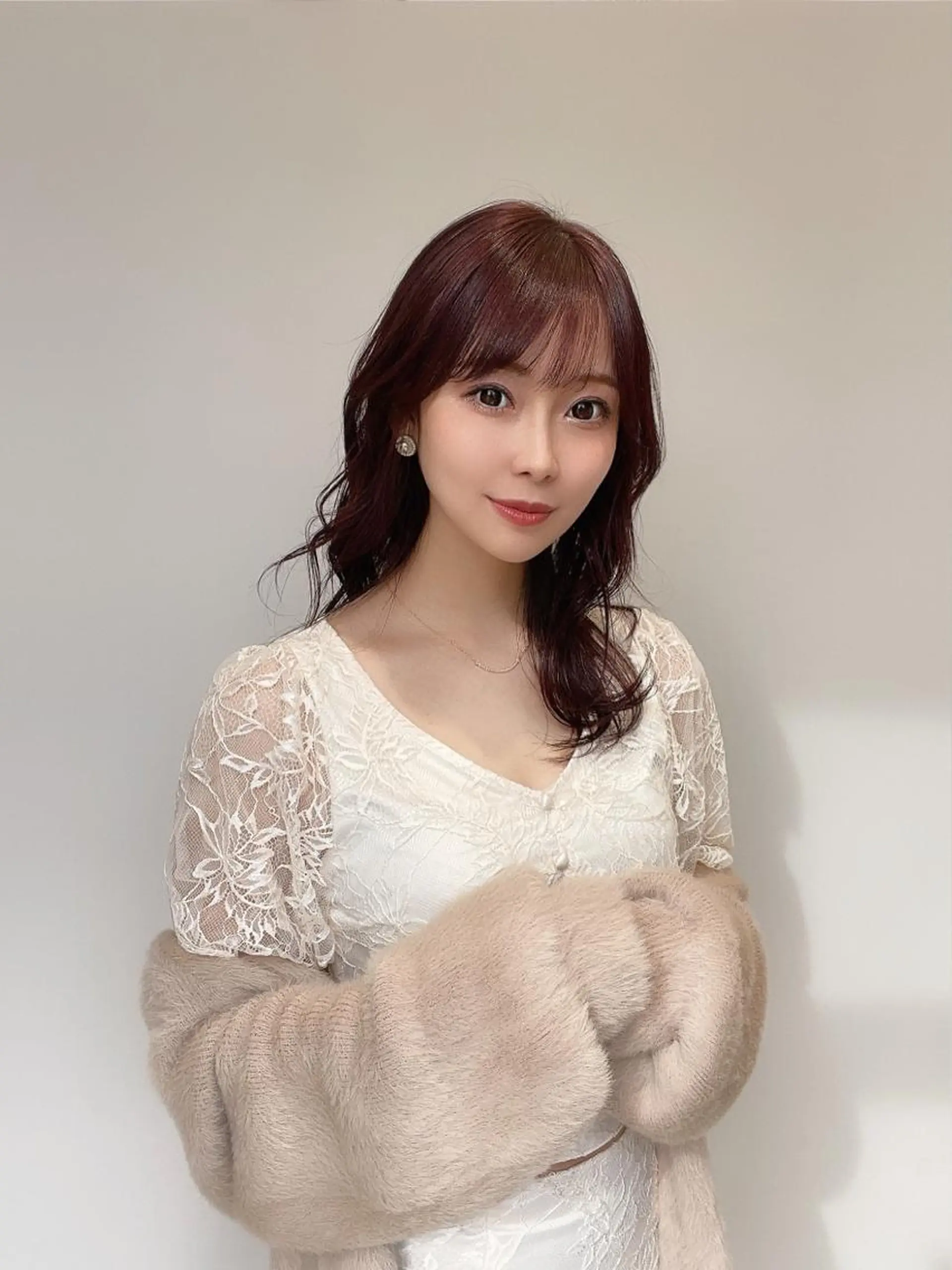 ミディアム カラー COA GINZA 空也/前髪/顔まわりのヘアスタイル