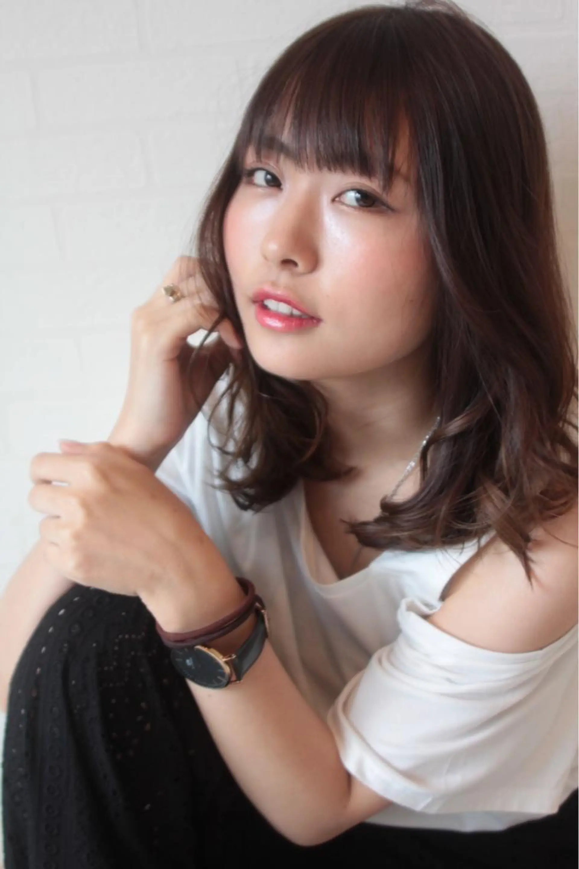 セミロング TotalBeautysalonCURE所属・CURE 朱梨のネイルデザイン