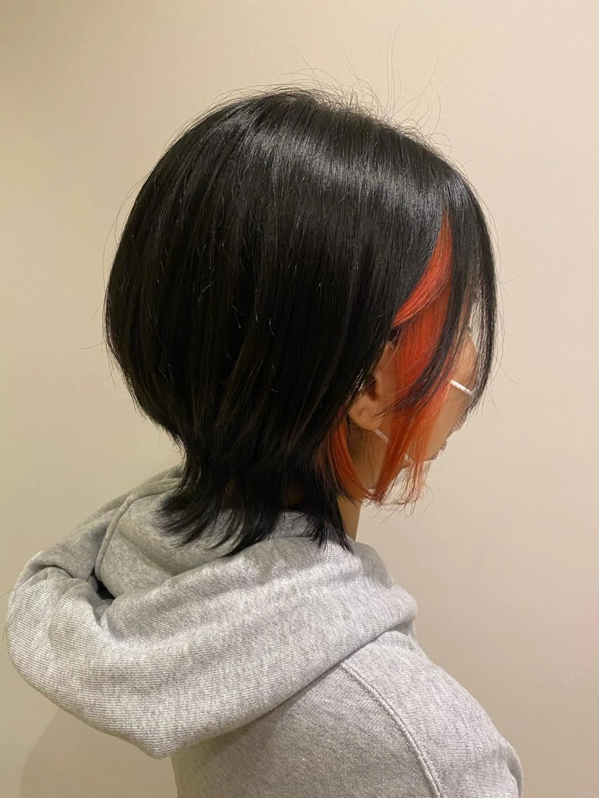 ショート ショートヘア ウルフカット 艶髪🌿美髪 大塚礼乃【西荻窪】のヘアスタイル