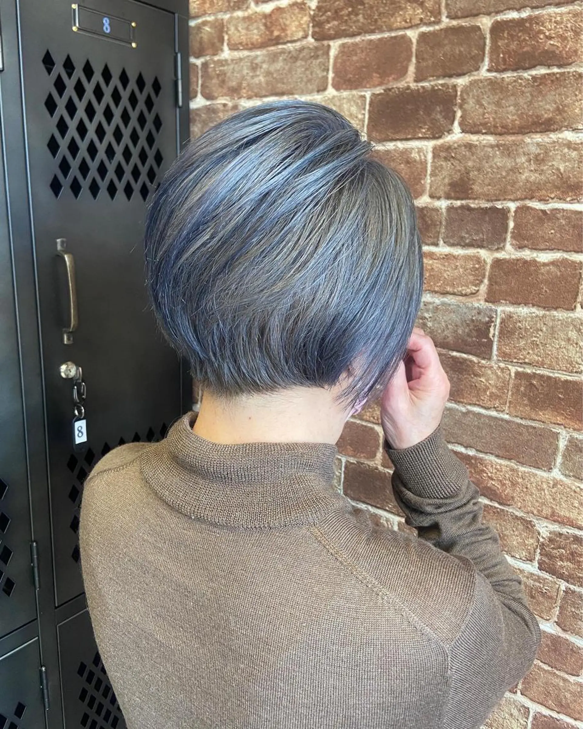 ショート カラー パーマ ヘアアレンジ メンズ キッズ ネイル マツエク・マツパ アイブロウ メンズブリーチ メンズハイライト メンズインナーカラー メンズ韓国風 ブリーチ times salon名駅所属・久木原 ゆりのヘアスタイル