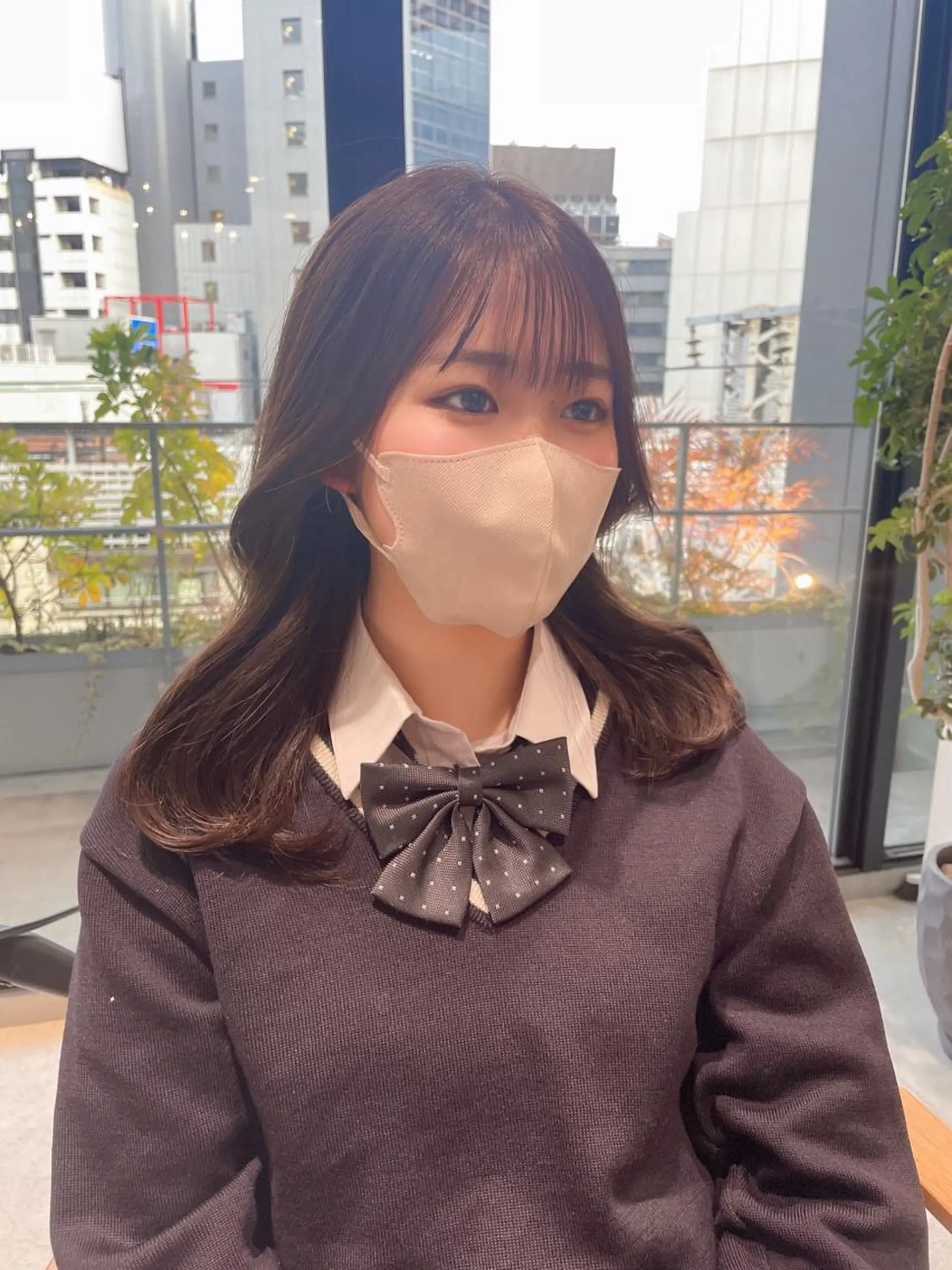 ロング 寺西 恵🪡🤍のヘアスタイル