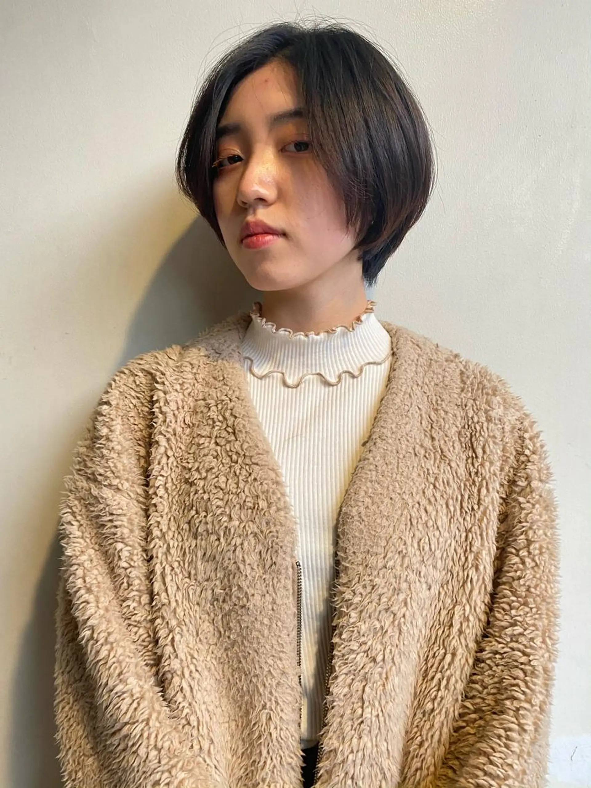 ショート les baladins du miroir所属・🍃YURI 🍃のヘアスタイル