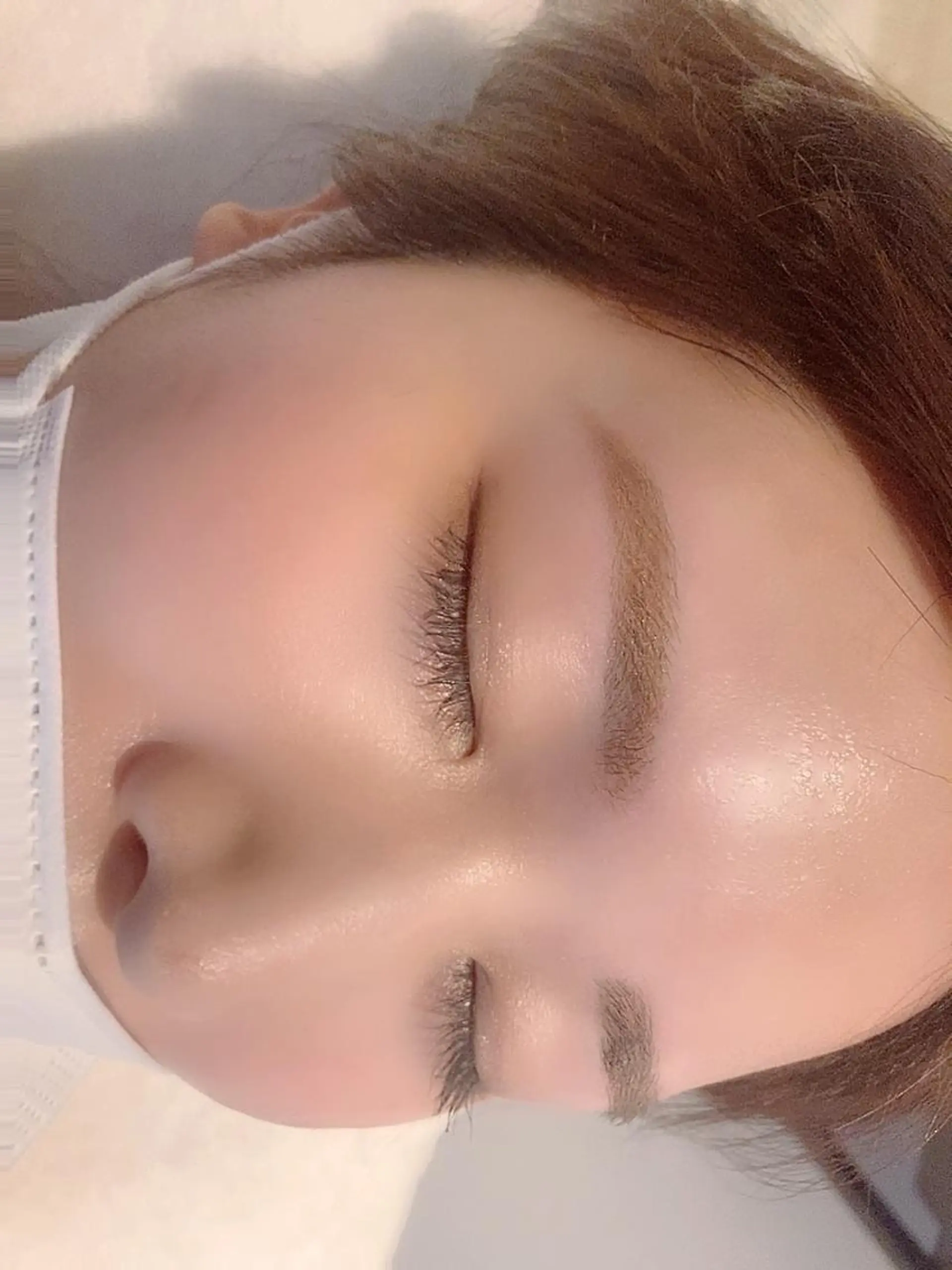 アイブロウ Inity所属・Inity 新谷茉璃のヘアスタイル