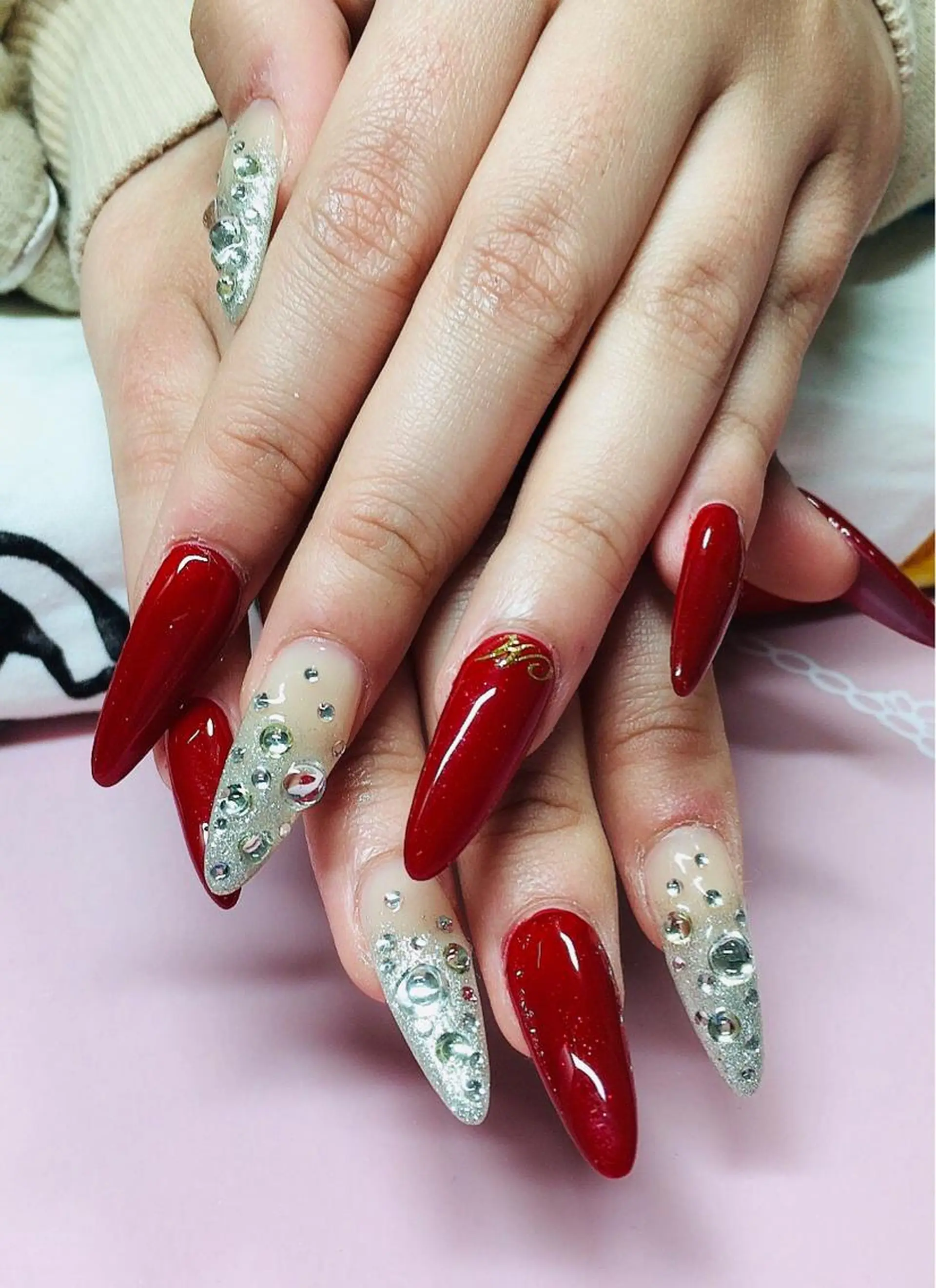 ネイル アートネイル スカルプネイル Sunnynail  サニーのネイルデザイン