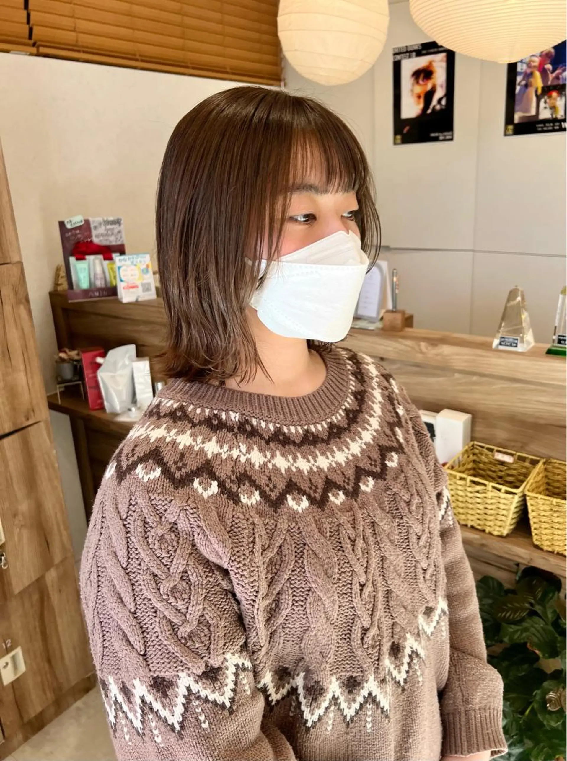 ショート カラー Oasisgarden所属・レイヤー/ブリーチ MOMOのヘアスタイル