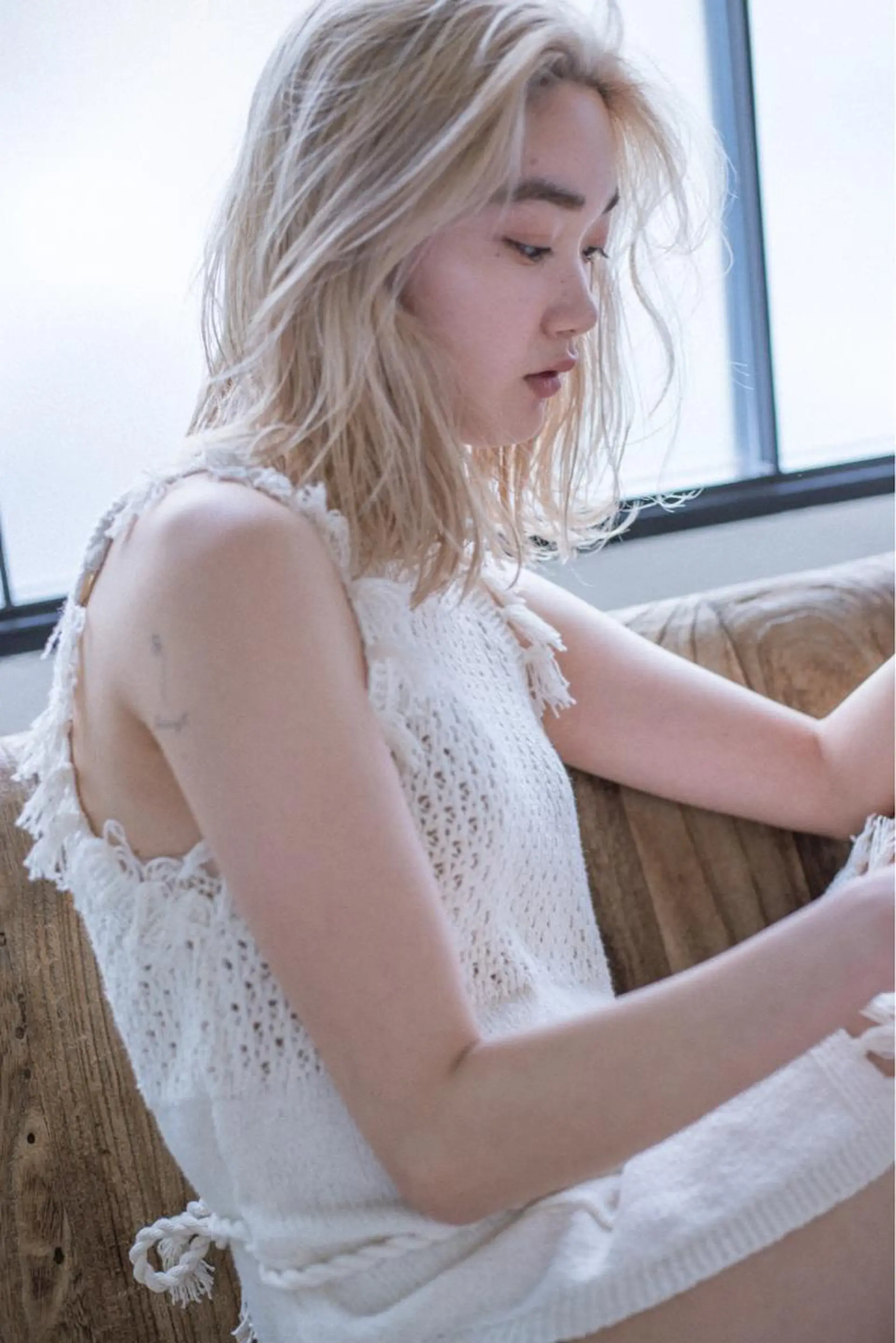 ミディアム カラー カット ヘアカラー Genta @gegege75のヘアスタイル