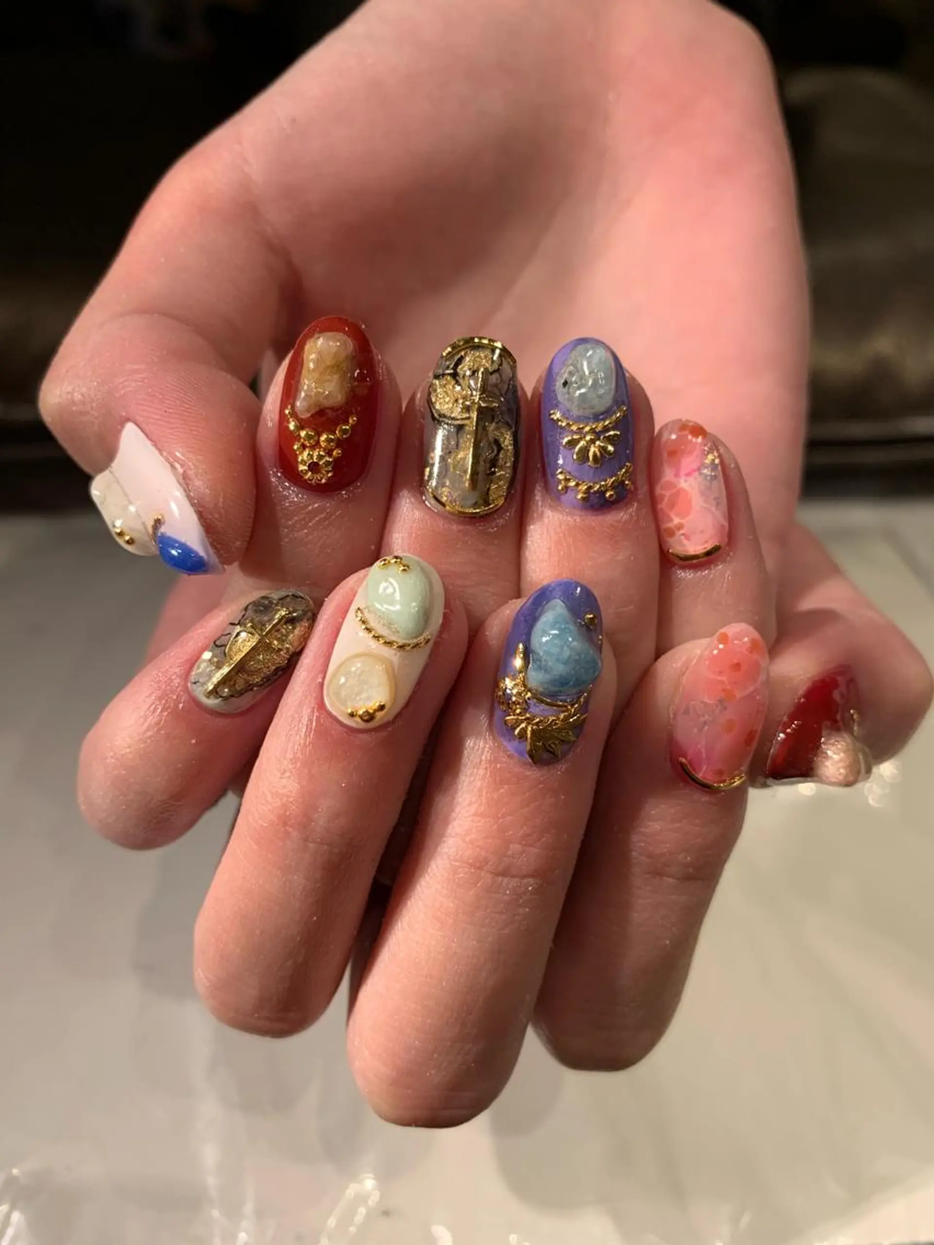 ネイル chatblanc ♡のネイルデザイン