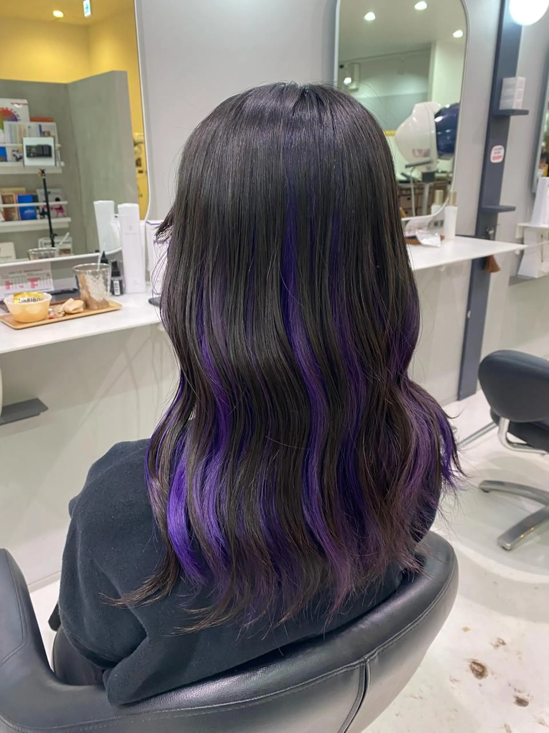 ロング カラー ヘアカラー 【GUK】 🌻RINA🌻のヘアスタイル