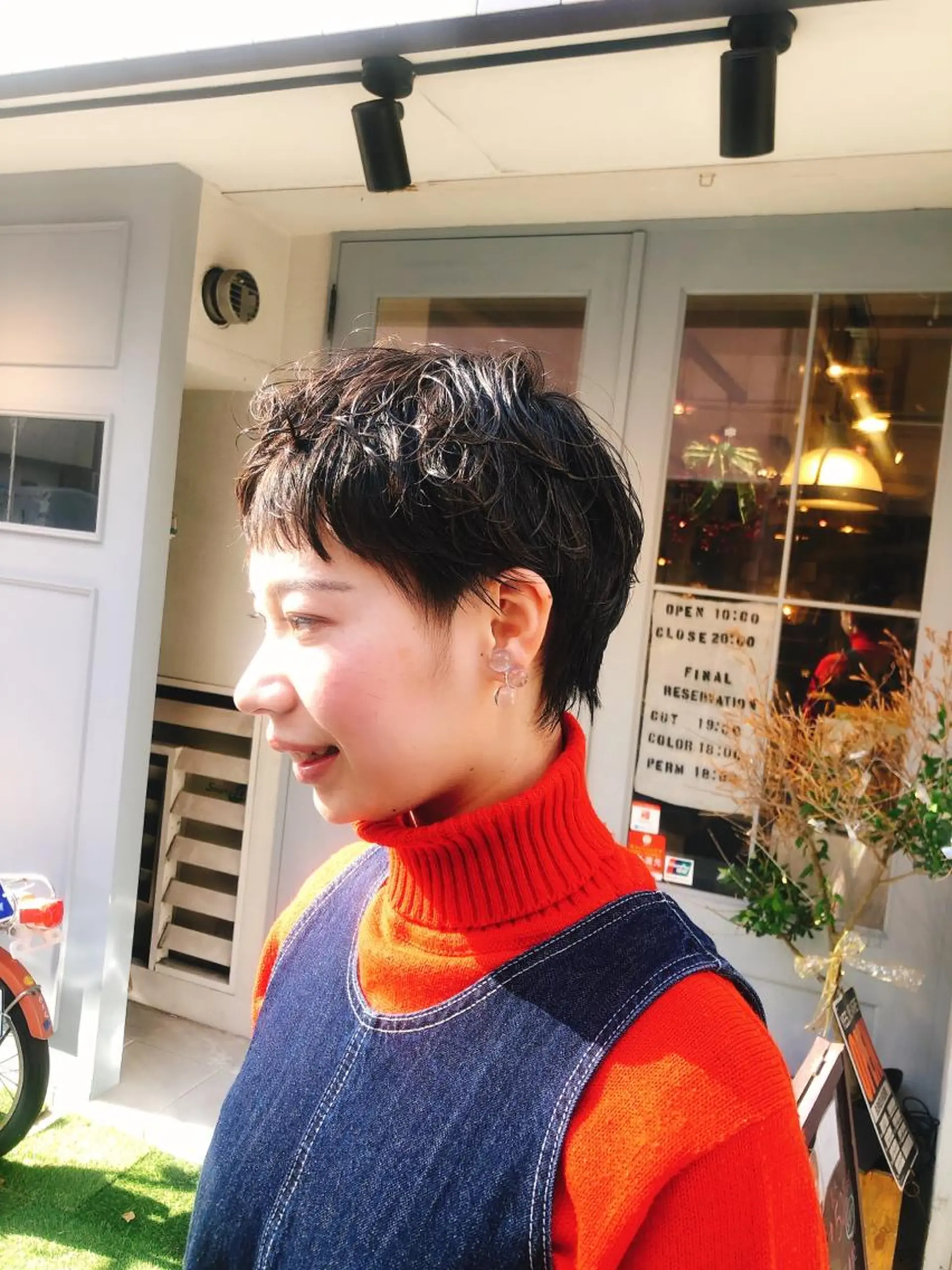 ショート カット トリートメント ヘッドスパ コクブ アキヨのヘアスタイル