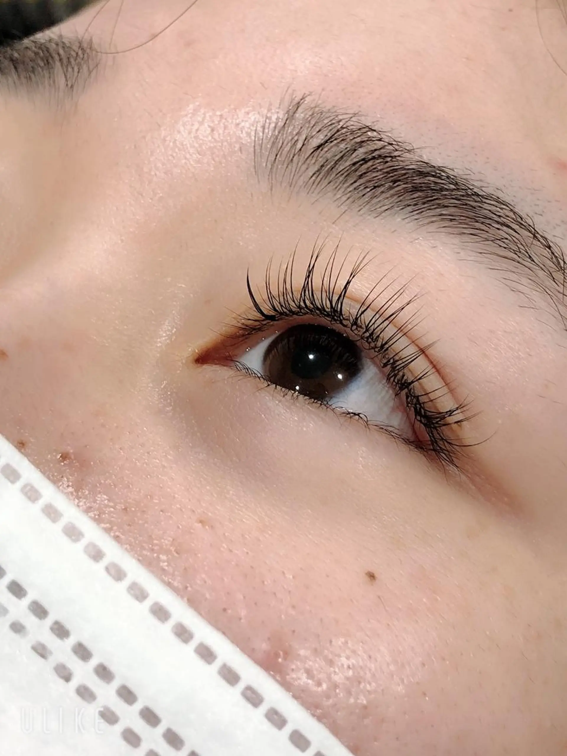 マツエク・マツパ STELLA所属・江里口 はるかのマツエク・マツパデザイン