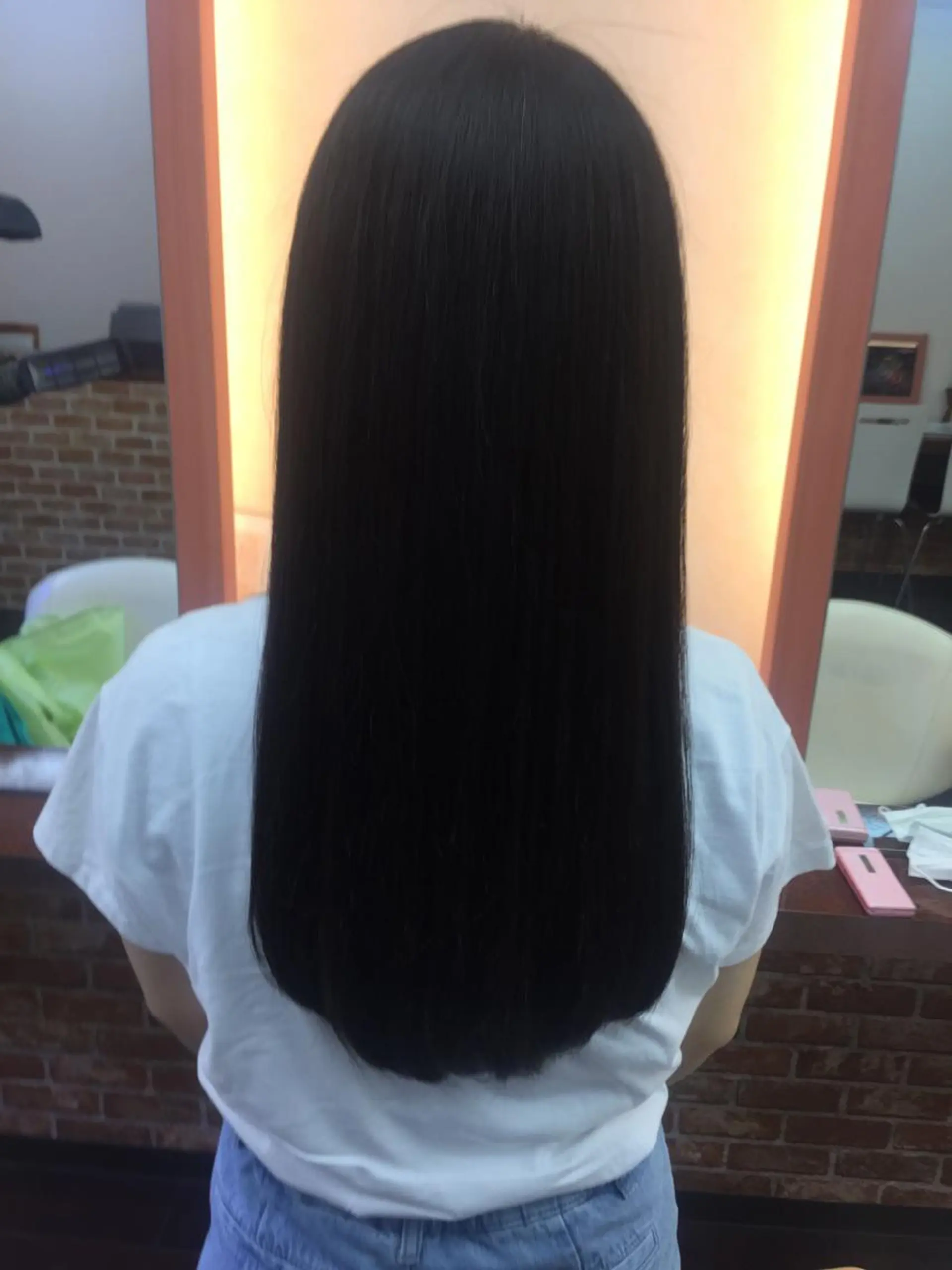 ロング パーマ 桧山 真のヘアスタイル