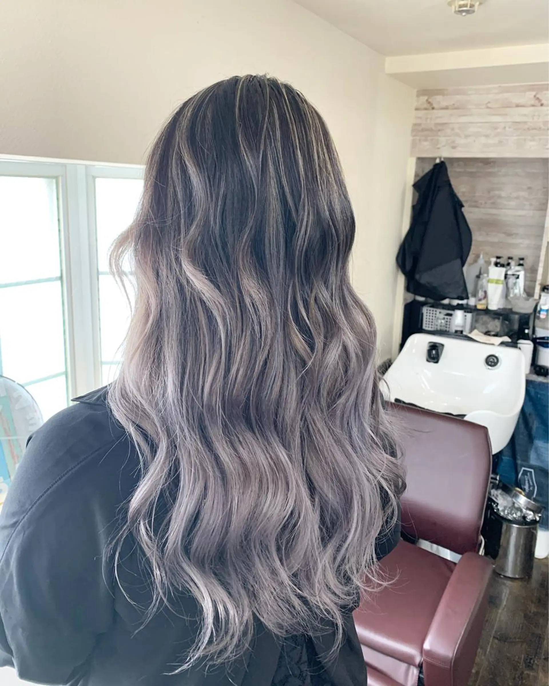 ロング カラー 渡辺 健太のヘアスタイル