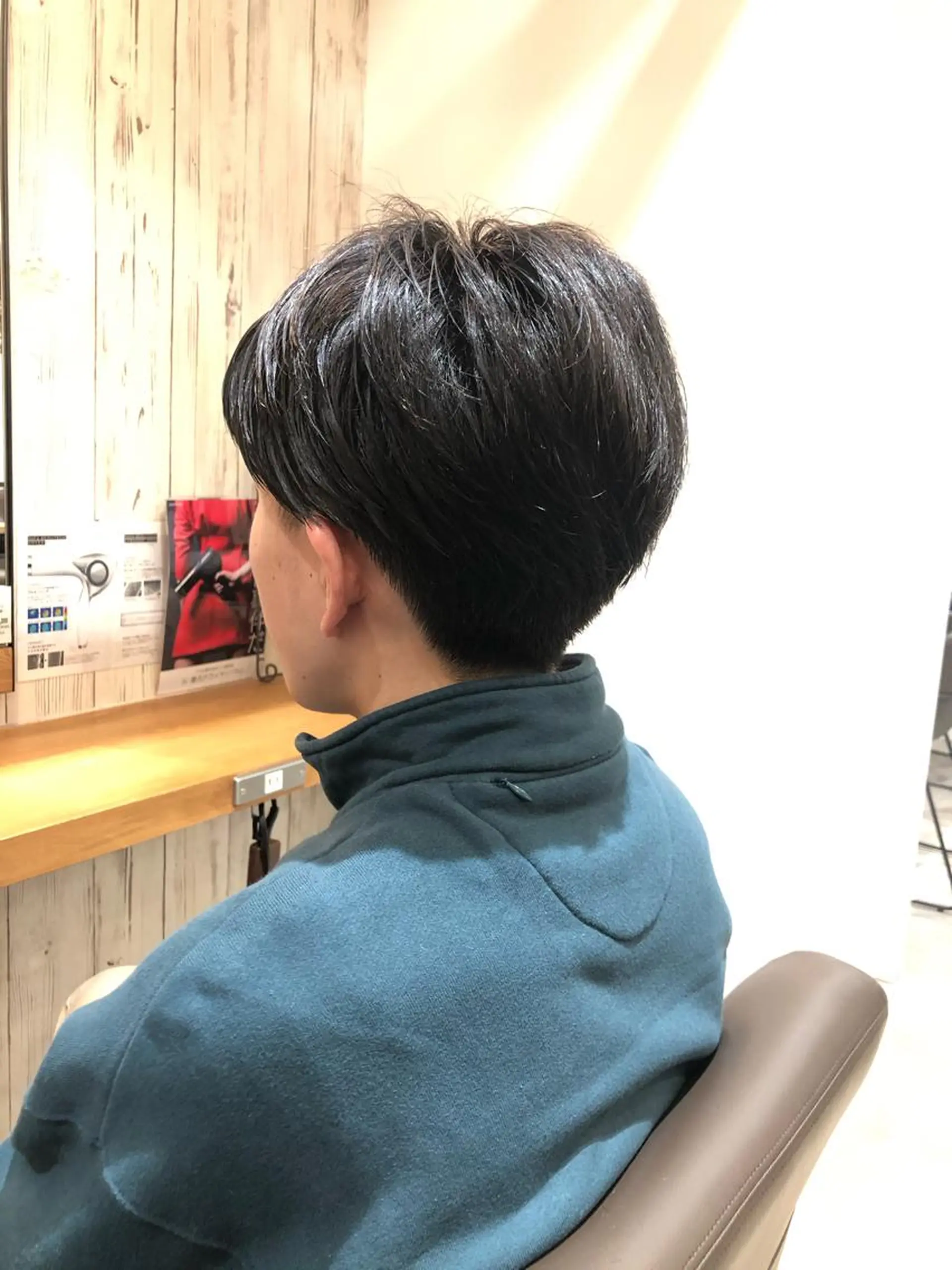 ショート メンズ 鈴村 大介のヘアスタイル