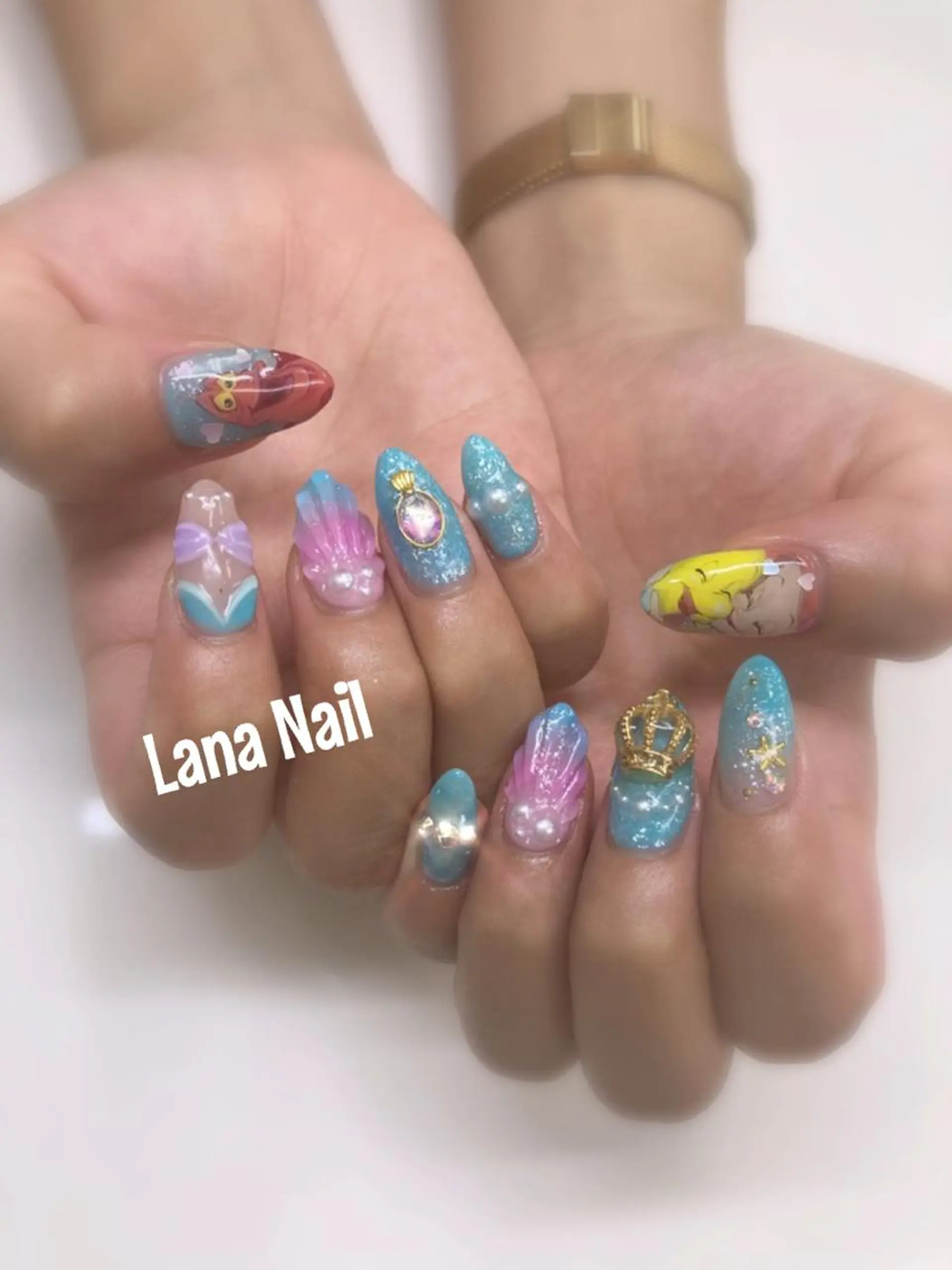 ネイル ジェルネイル Lana Nail所属・Lana Nailのネイルデザイン