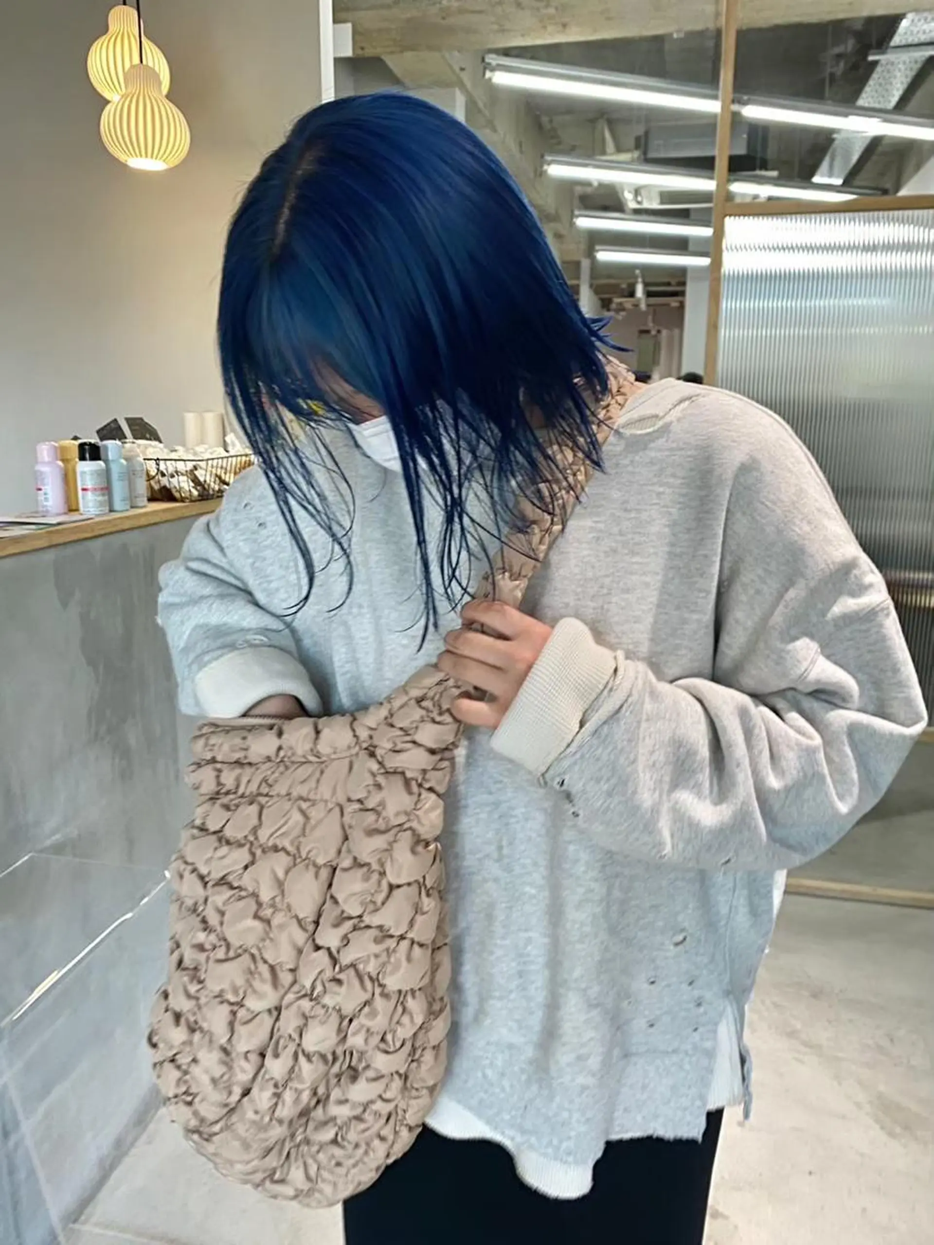 カラー ブリーチモデル/栄/ さあらのヘアスタイル