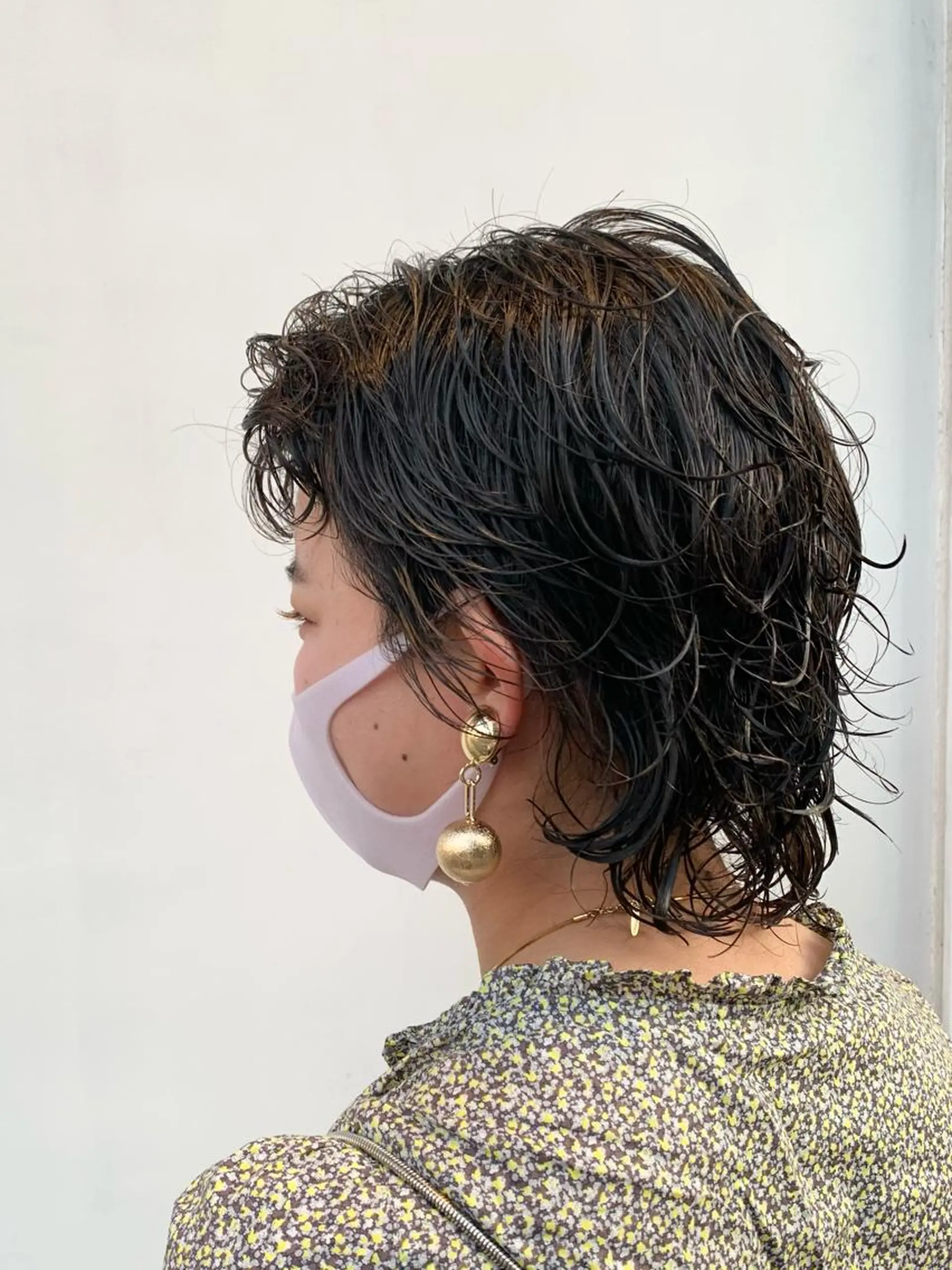 ショート カット パーマ ショートスタイル /tomo.のヘアスタイル