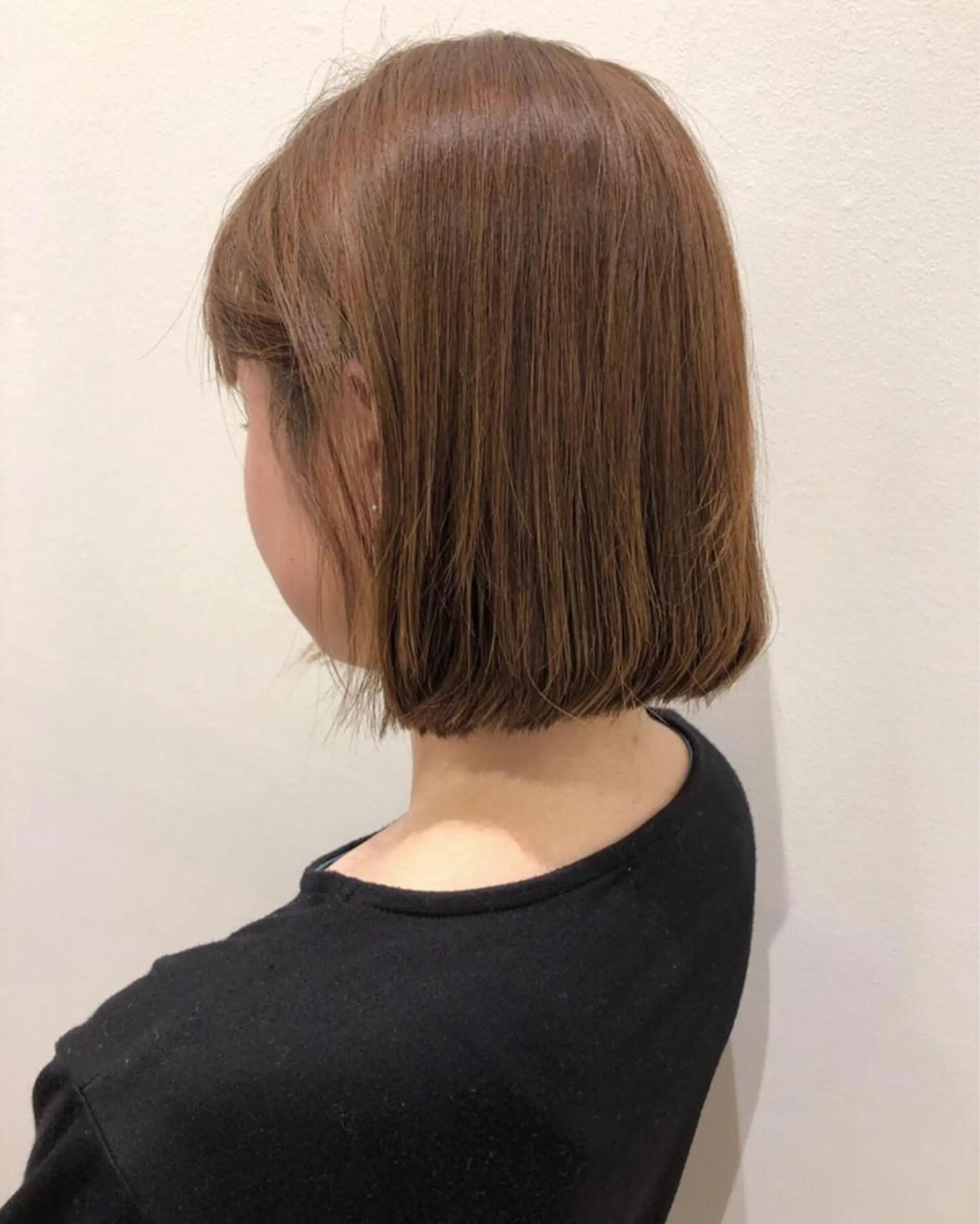 ショート 石田 優菜のヘアスタイル