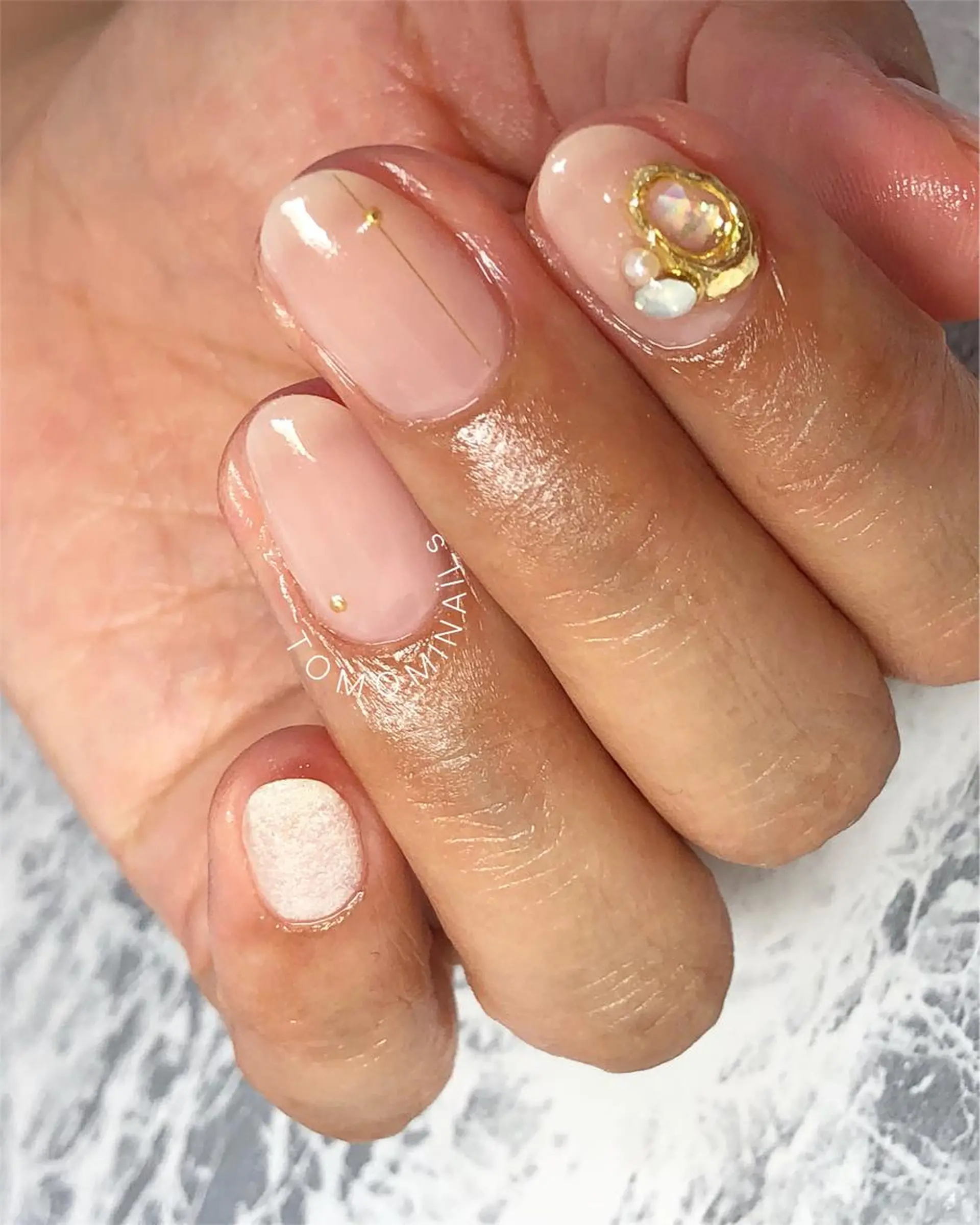 ネイル private salon TOMOMINAILs所属・TOMOMI NAILsのネイルデザイン