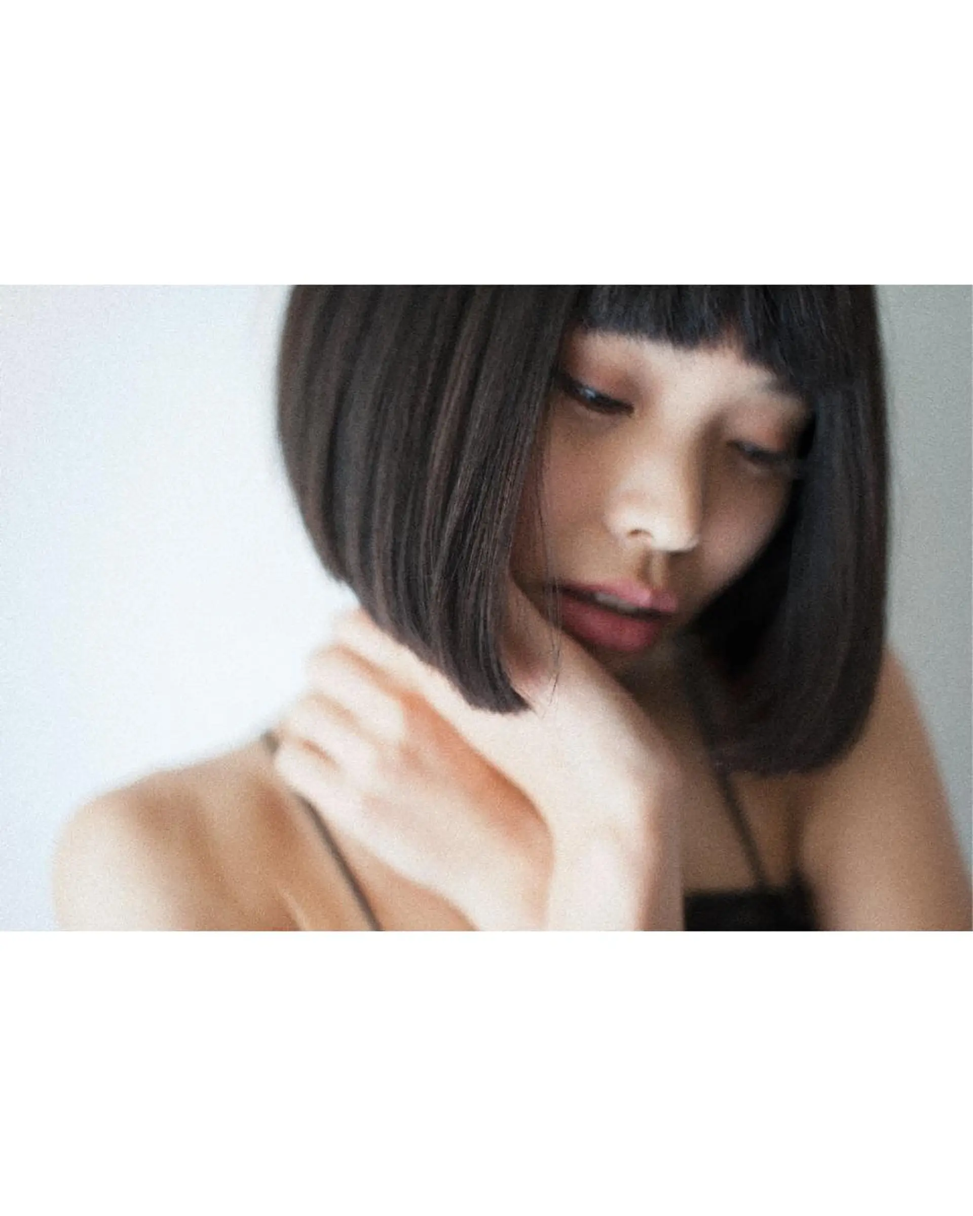 ミディアム 國村 優のヘアスタイル