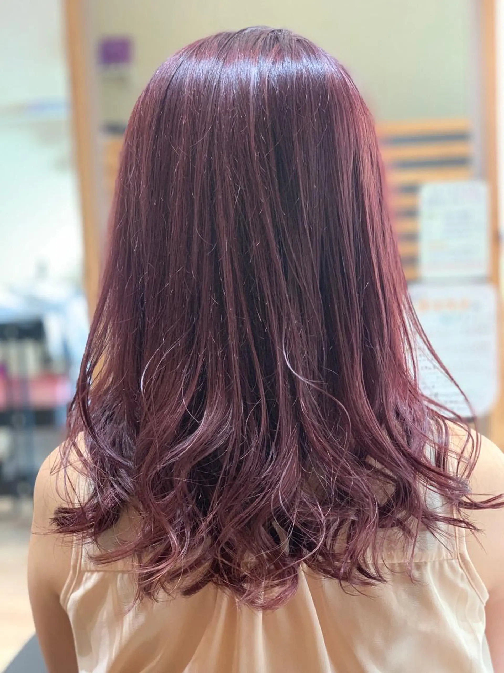 ロング カラー 関口 友行のヘアスタイル