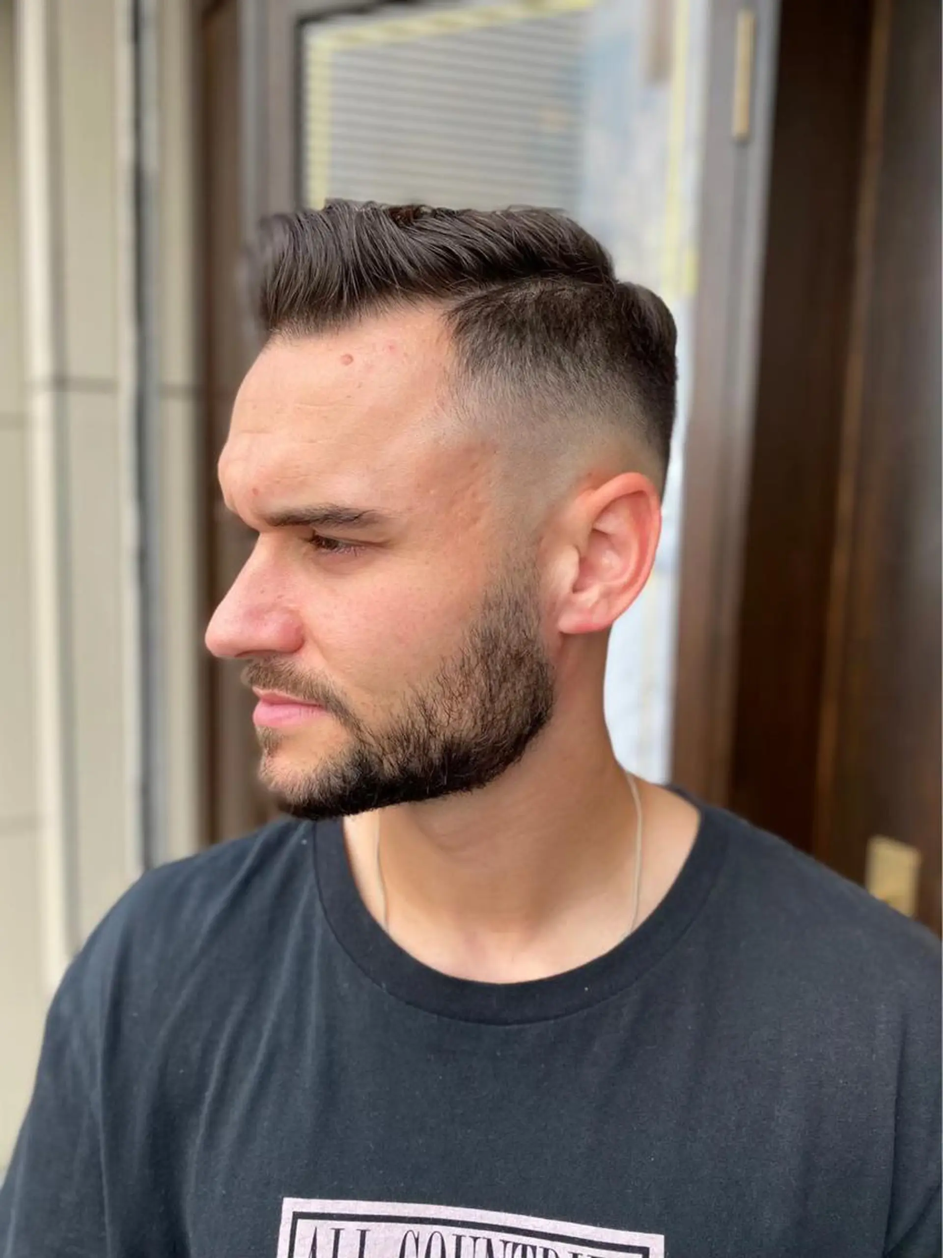 ショート メンズ BLAZEMAN所属・石毛 李奈のヘアスタイル