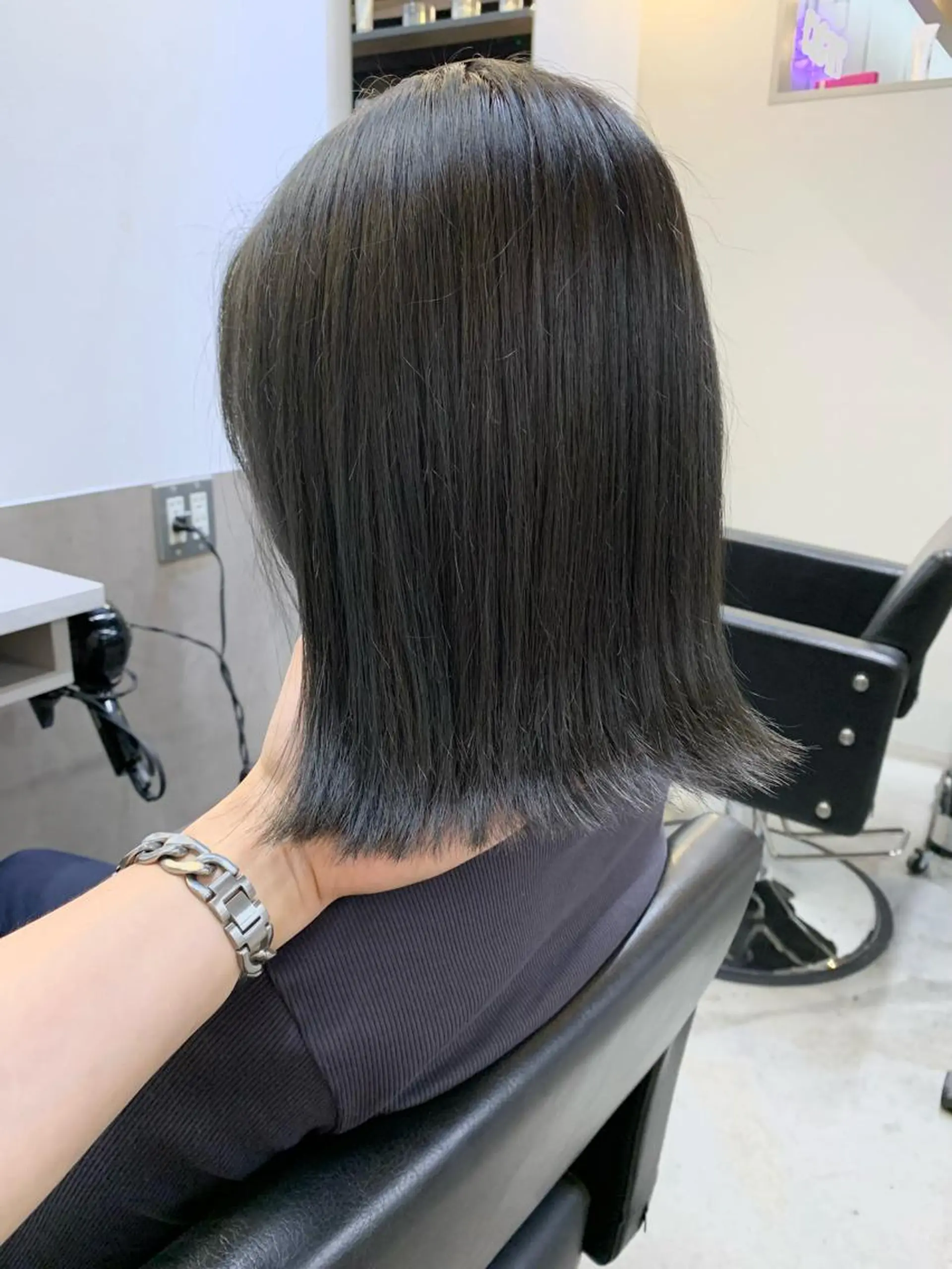 ショート カラー ヘアカラー トリートメント 💈平島 拓也💈のヘアスタイル