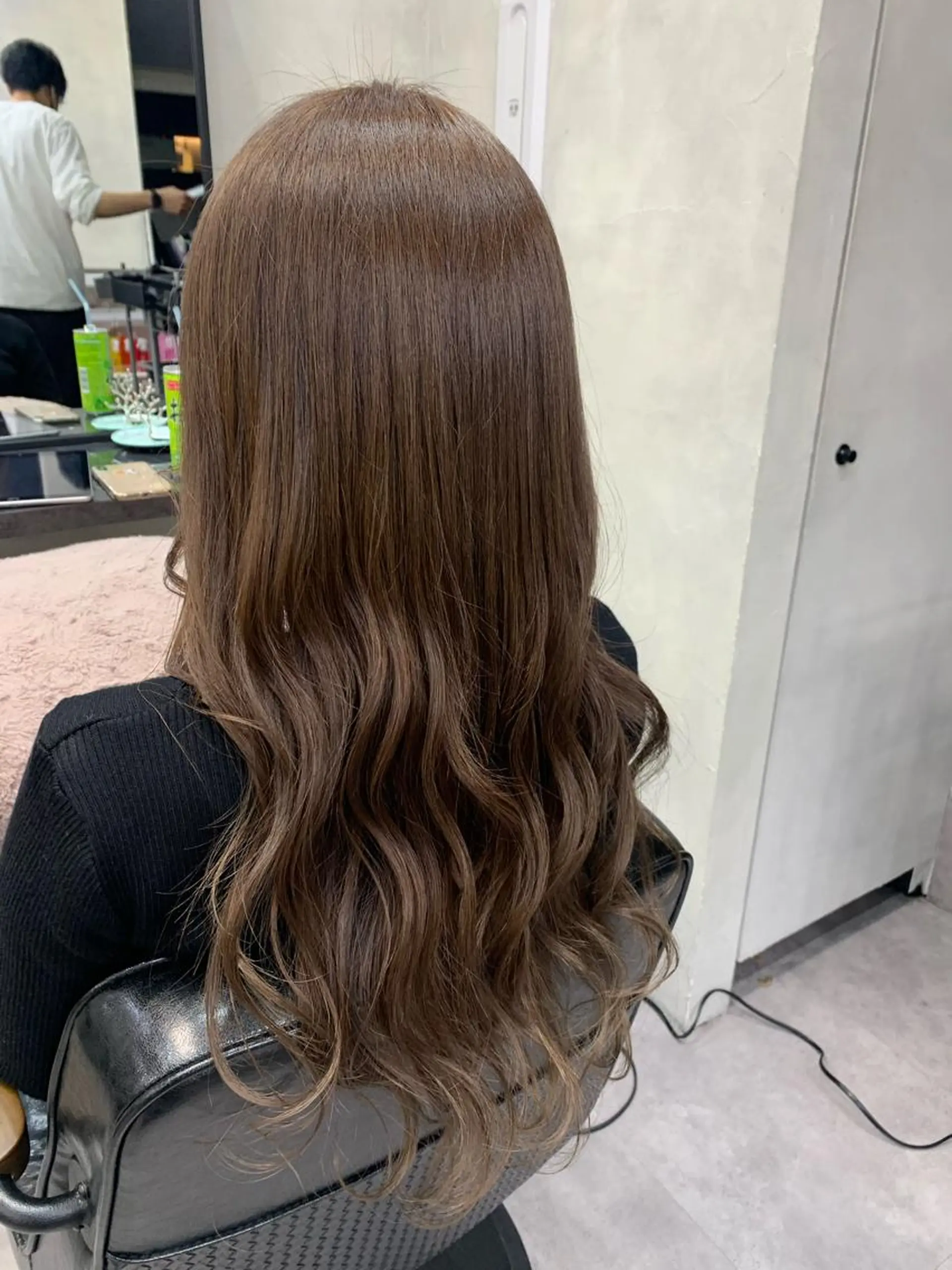 ロング カラー ヘアアレンジ SALOWIN Frente店所属・個室で似合わせ好印象 🧡外山弥千代のヘアスタイル
