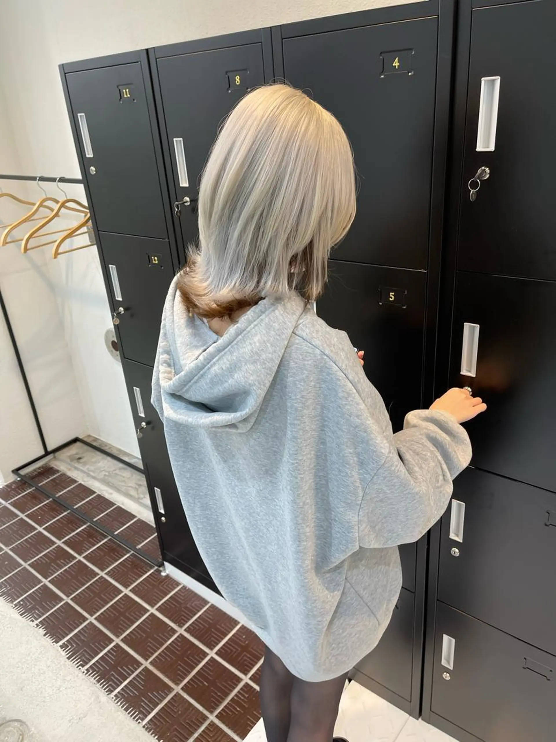 ミディアム カラー 🌈ディレクター🌈 徳松優希のヘアスタイル