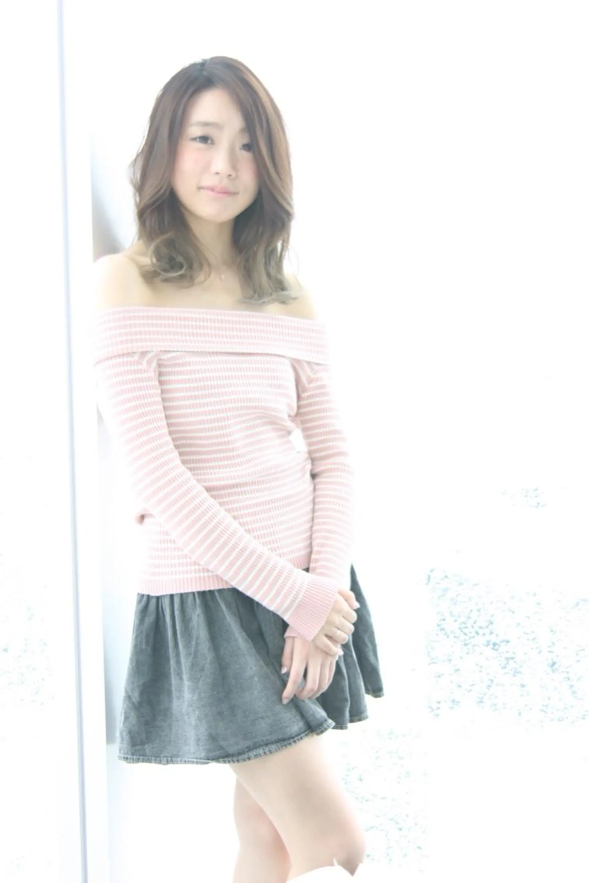 ミディアム セミロング Re:ta Hair 飯田淳平のヘアスタイル