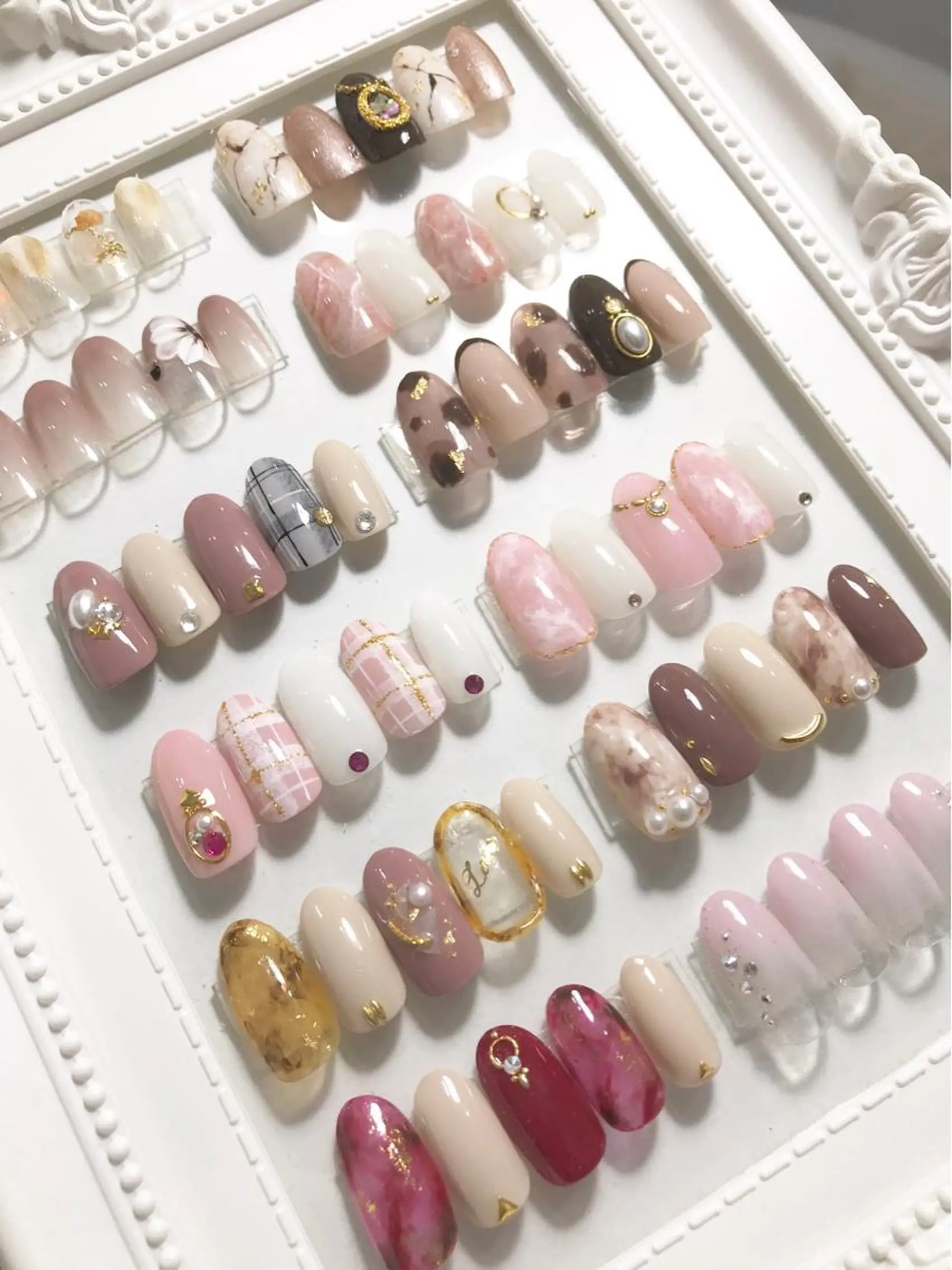 ネイル Angelica Michelleのネイルデザイン