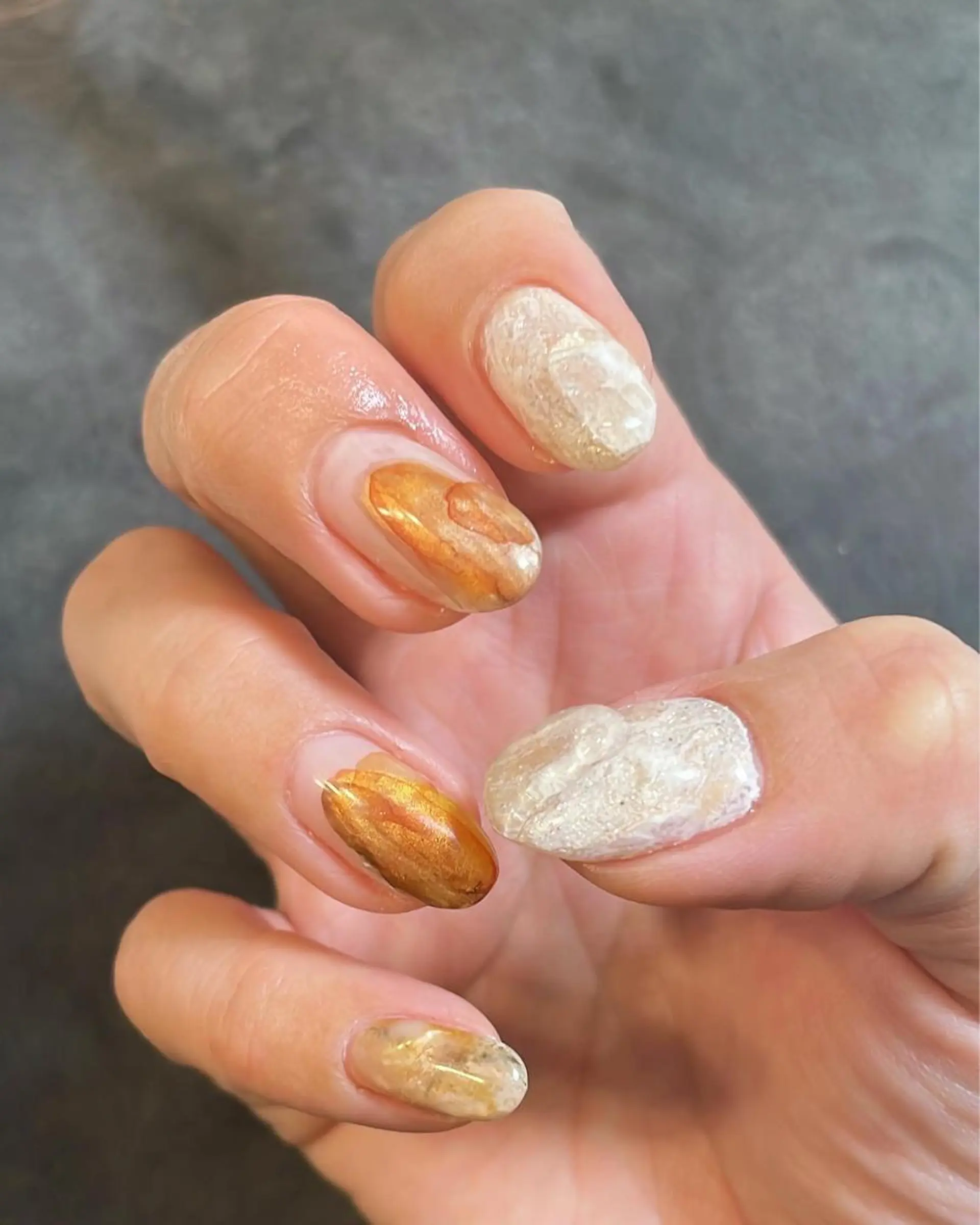 ネイル nail salon Farbe〜ファルべのネイルデザイン