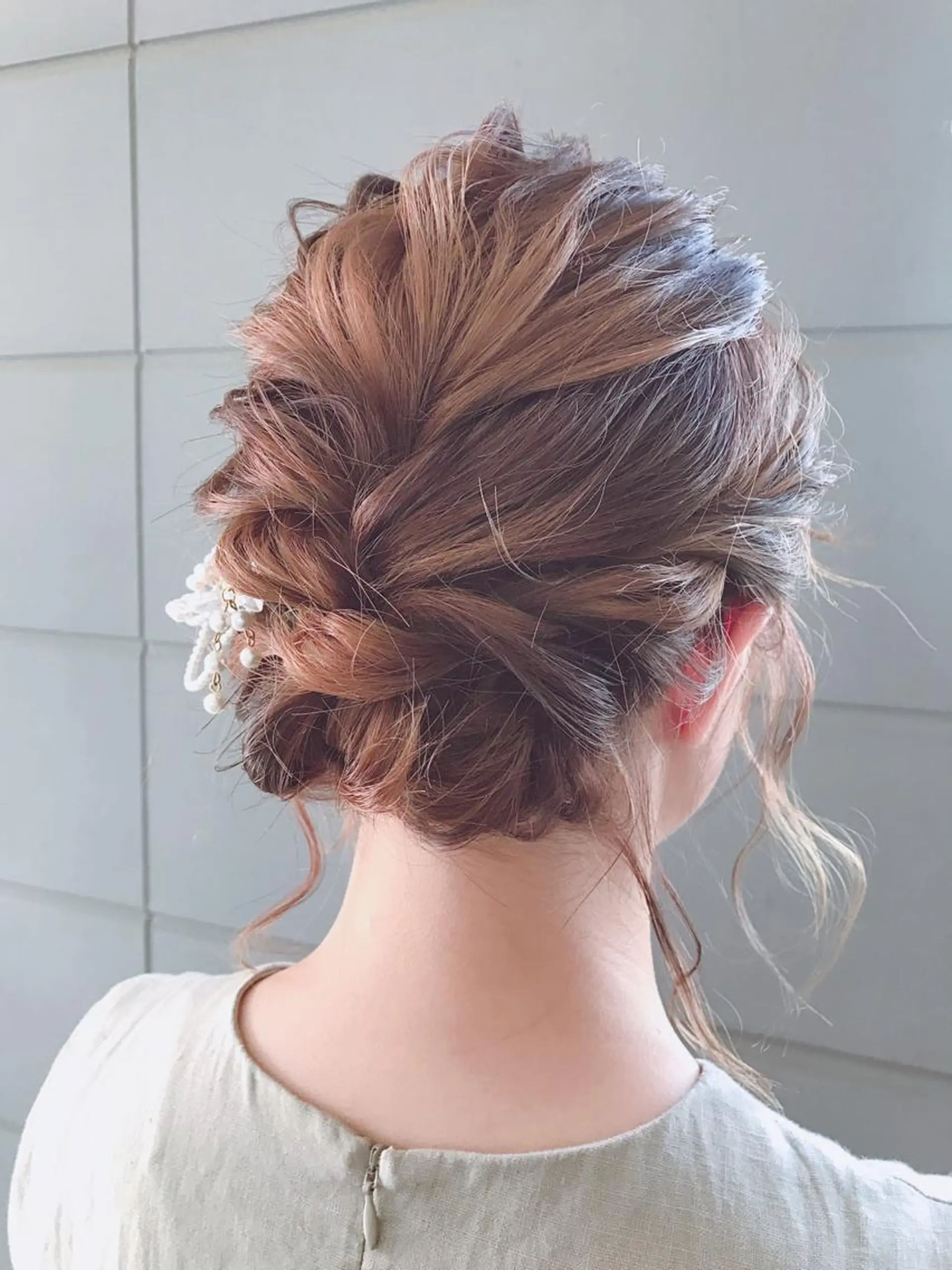 ヘアアレンジ 森本 光貴のヘアスタイル