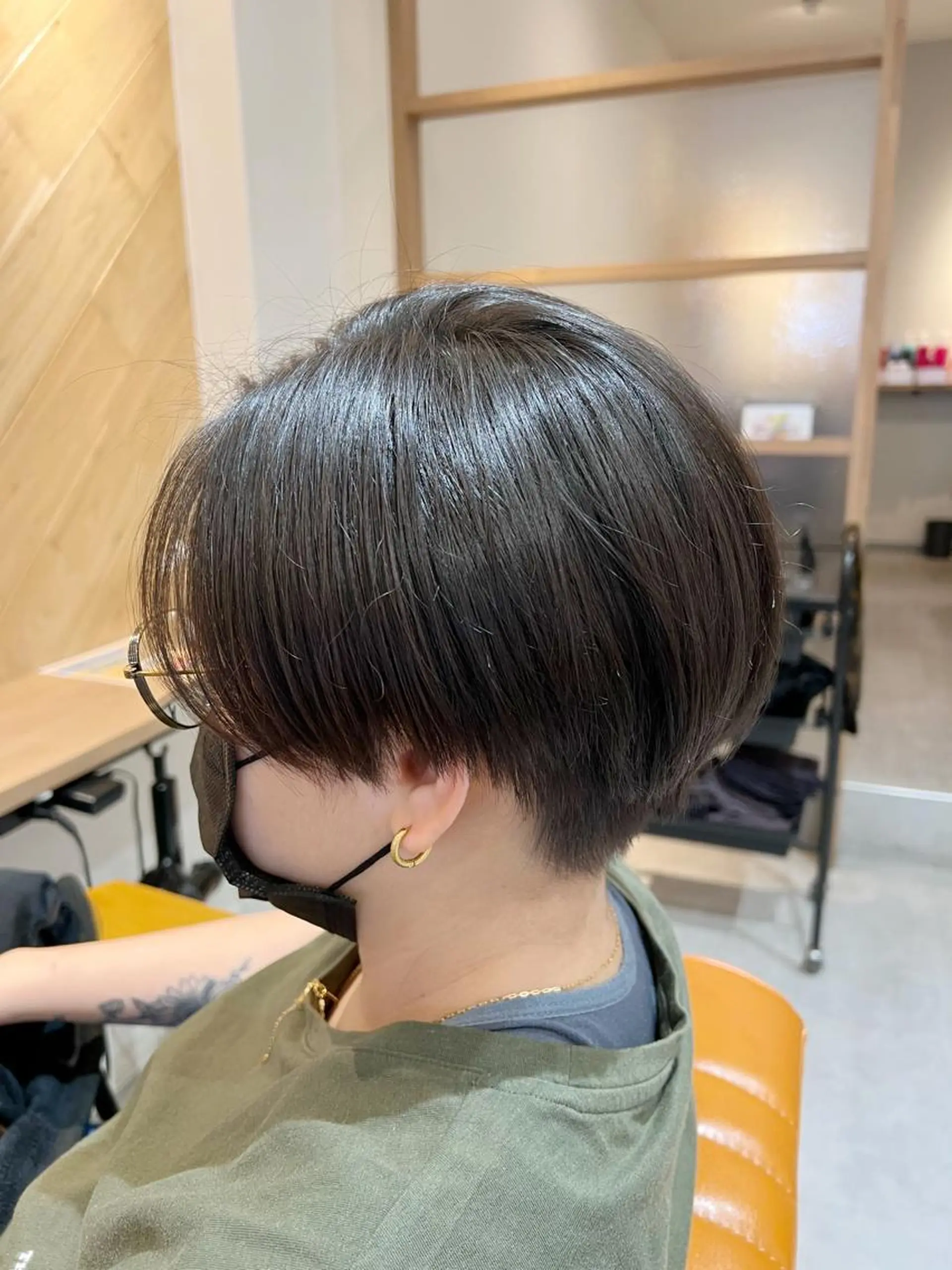 ショート Love&Hair Breit/店長下川のヘアスタイル