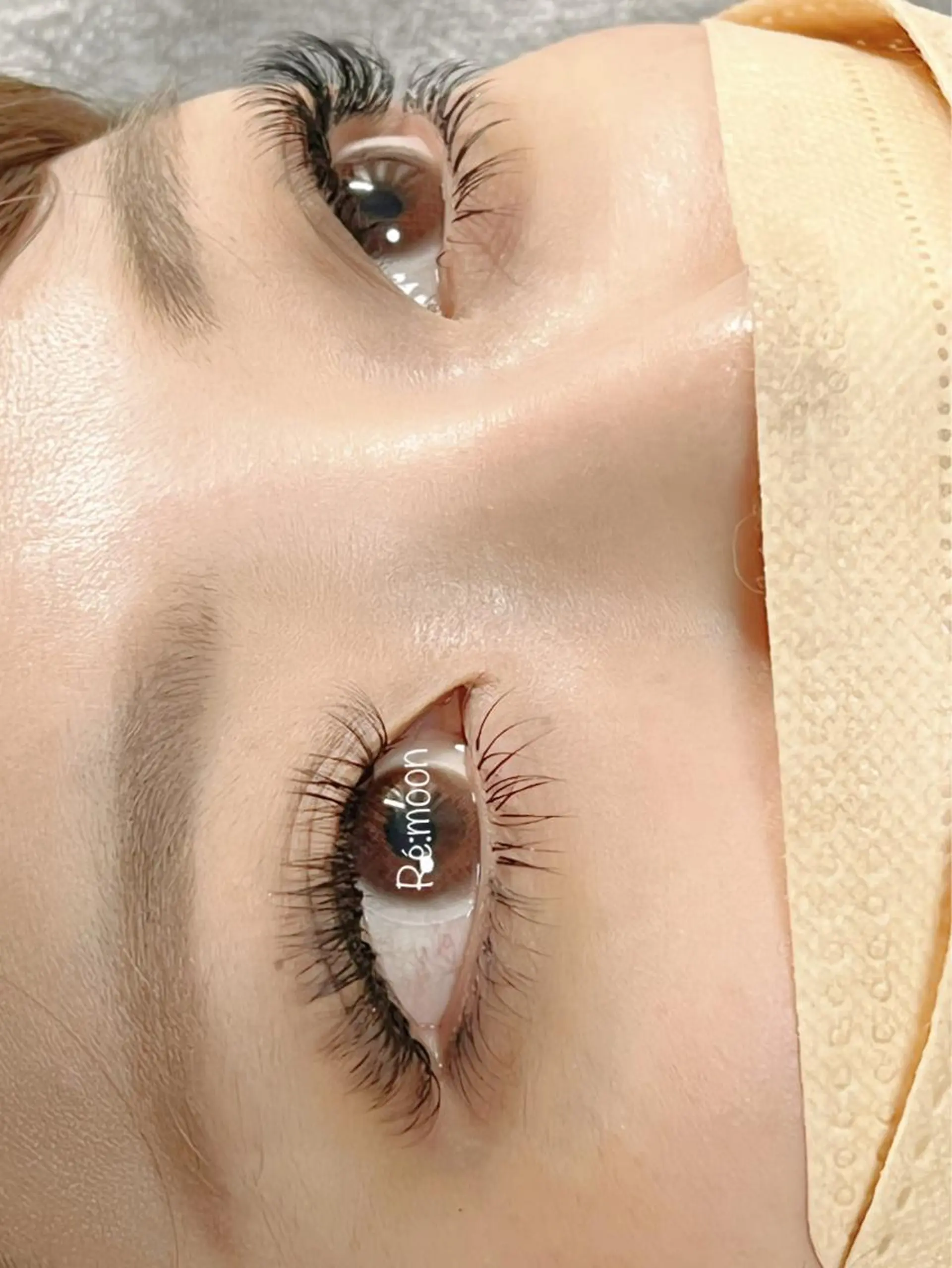 マツエク・マツパ 付け放題 バインドロック 下まつげエクステ マツエク 宮澤 ユキナのマツエク・マツパデザイン