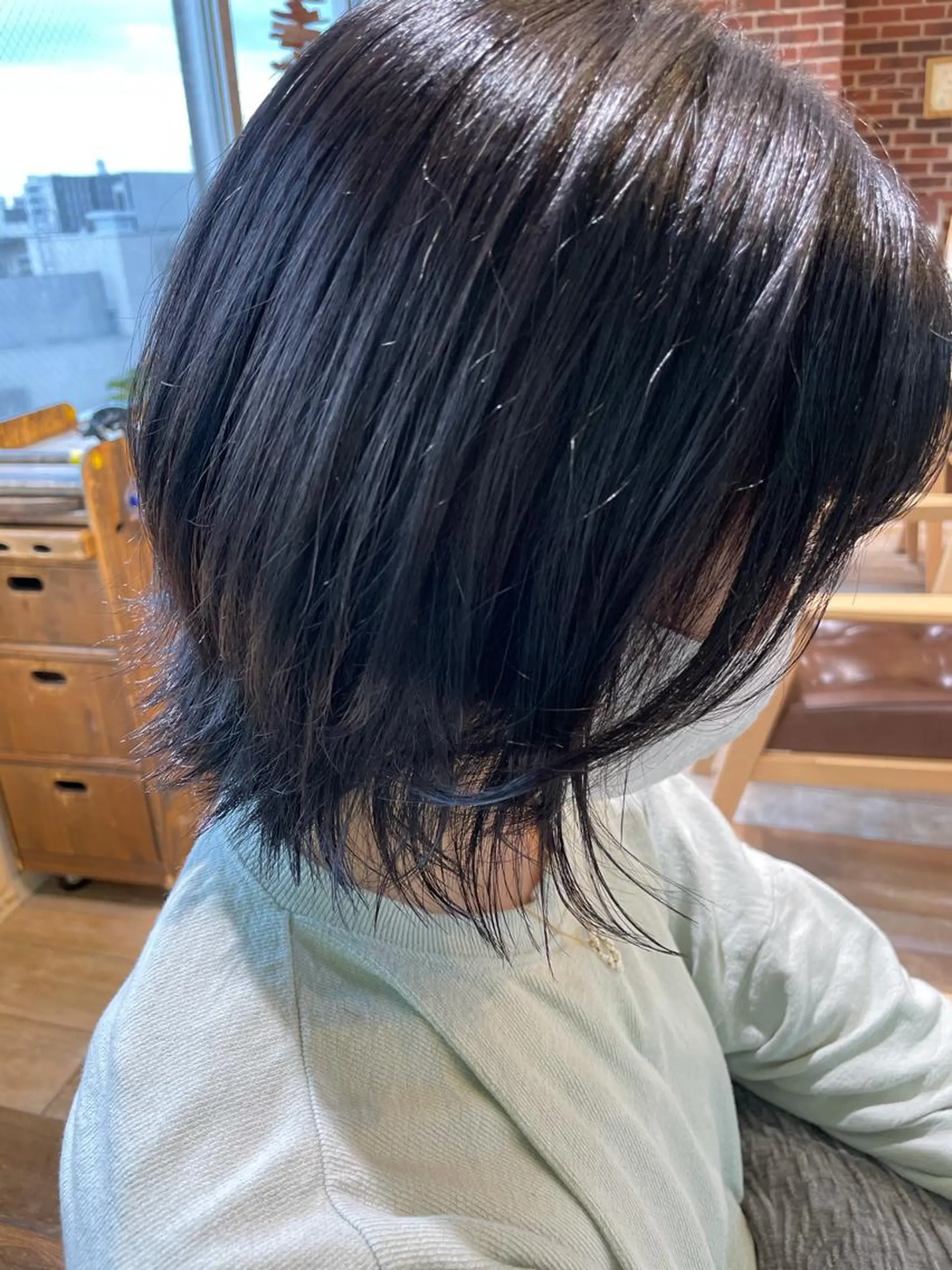 ミディアム 石渡このみ 🍊レイヤーカットのヘアスタイル