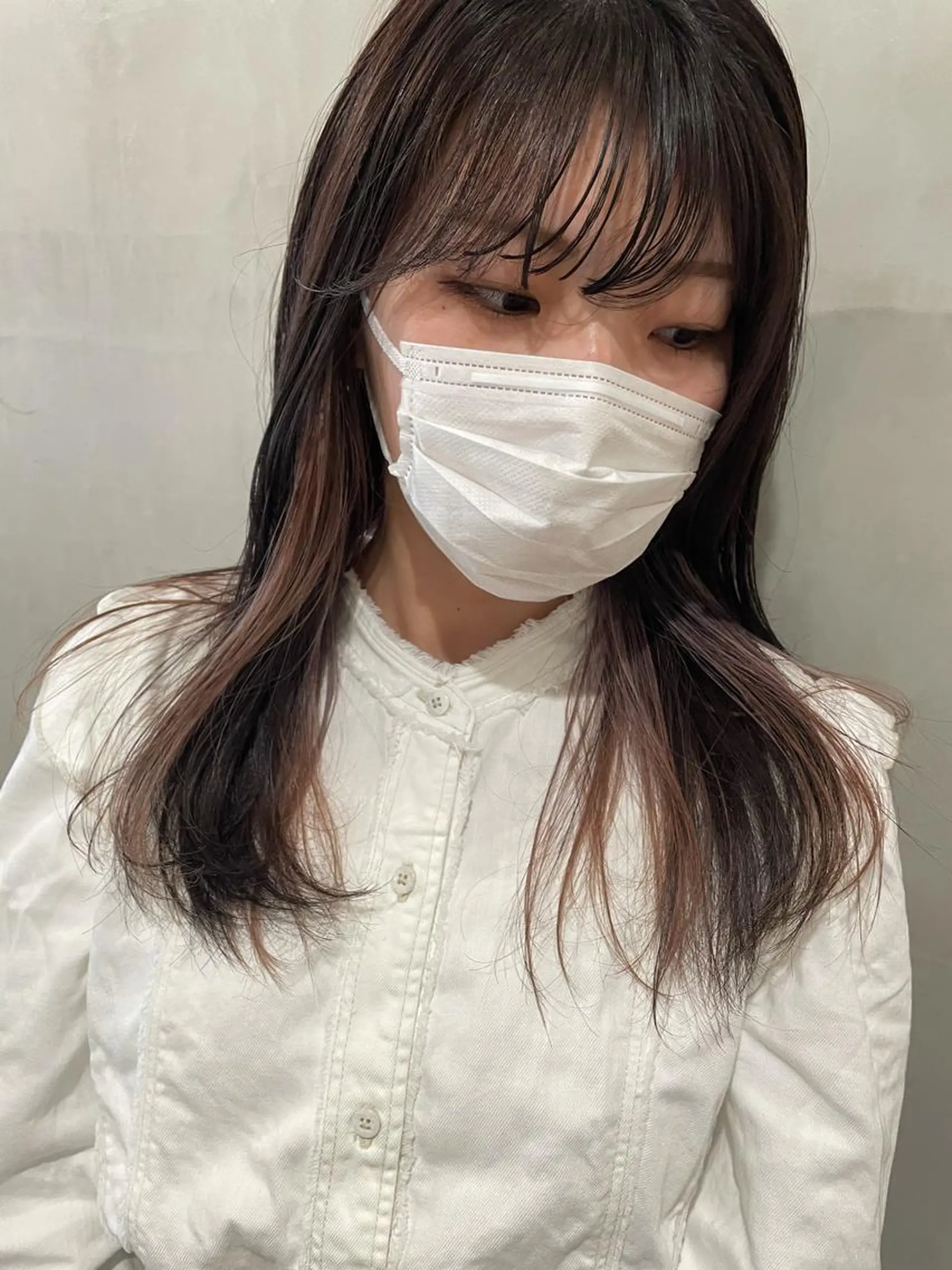 セミロング カラー ヘアカラー トリートメント 優作 〜圧倒的信頼〜のヘアスタイル