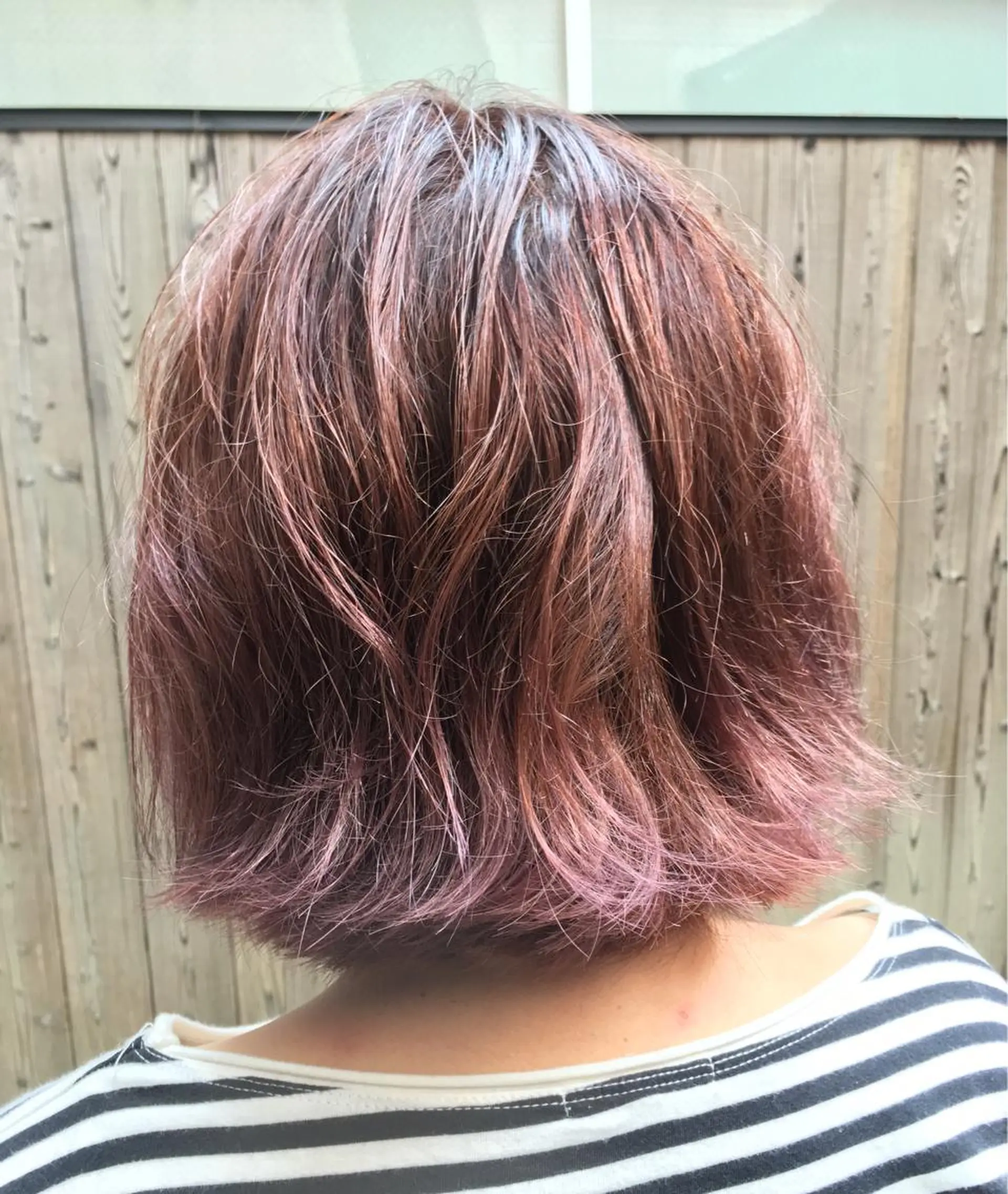 カラー 早田 明美のヘアスタイル