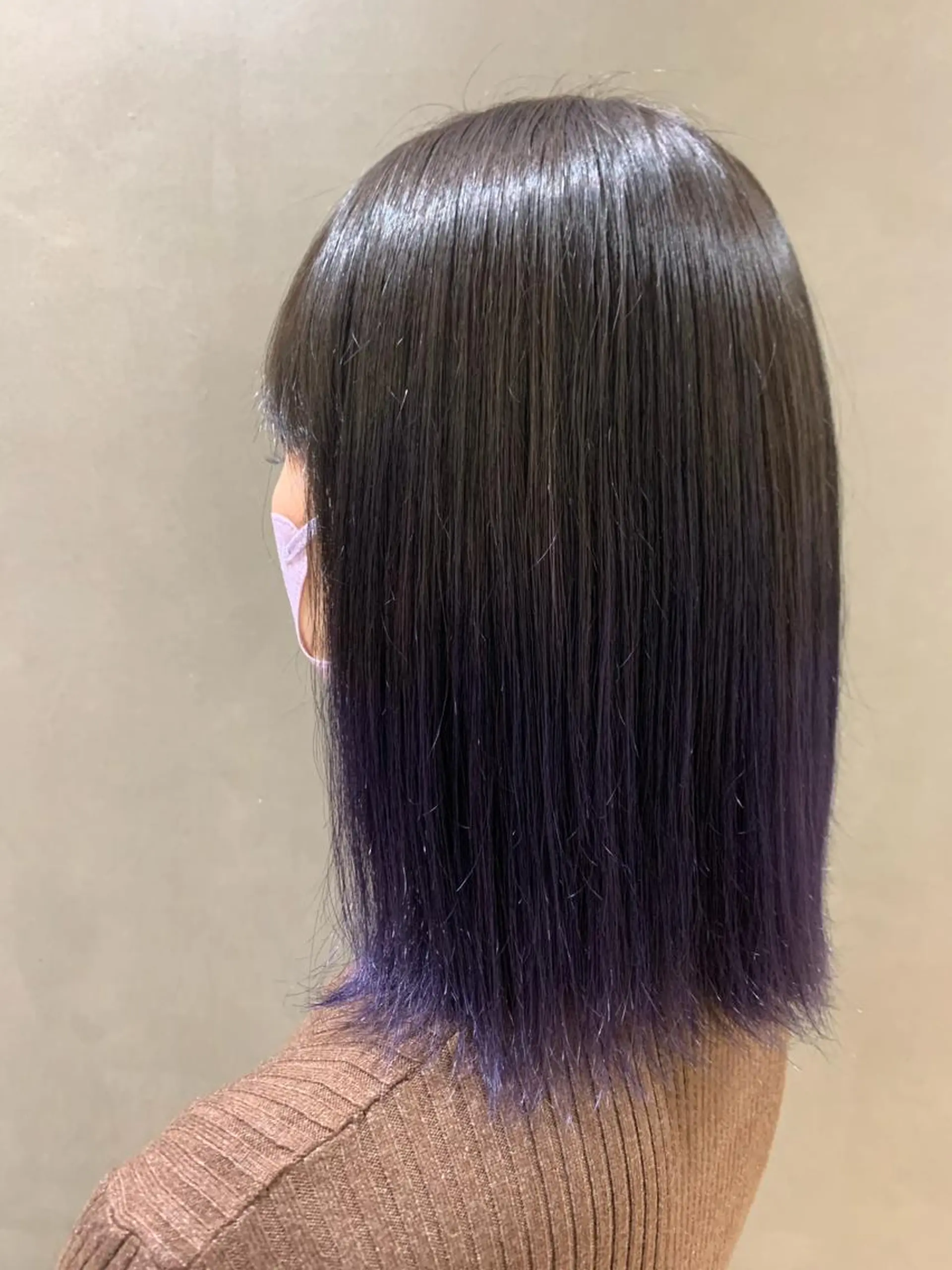 ミディアム 庄司 沙羅のヘアスタイル