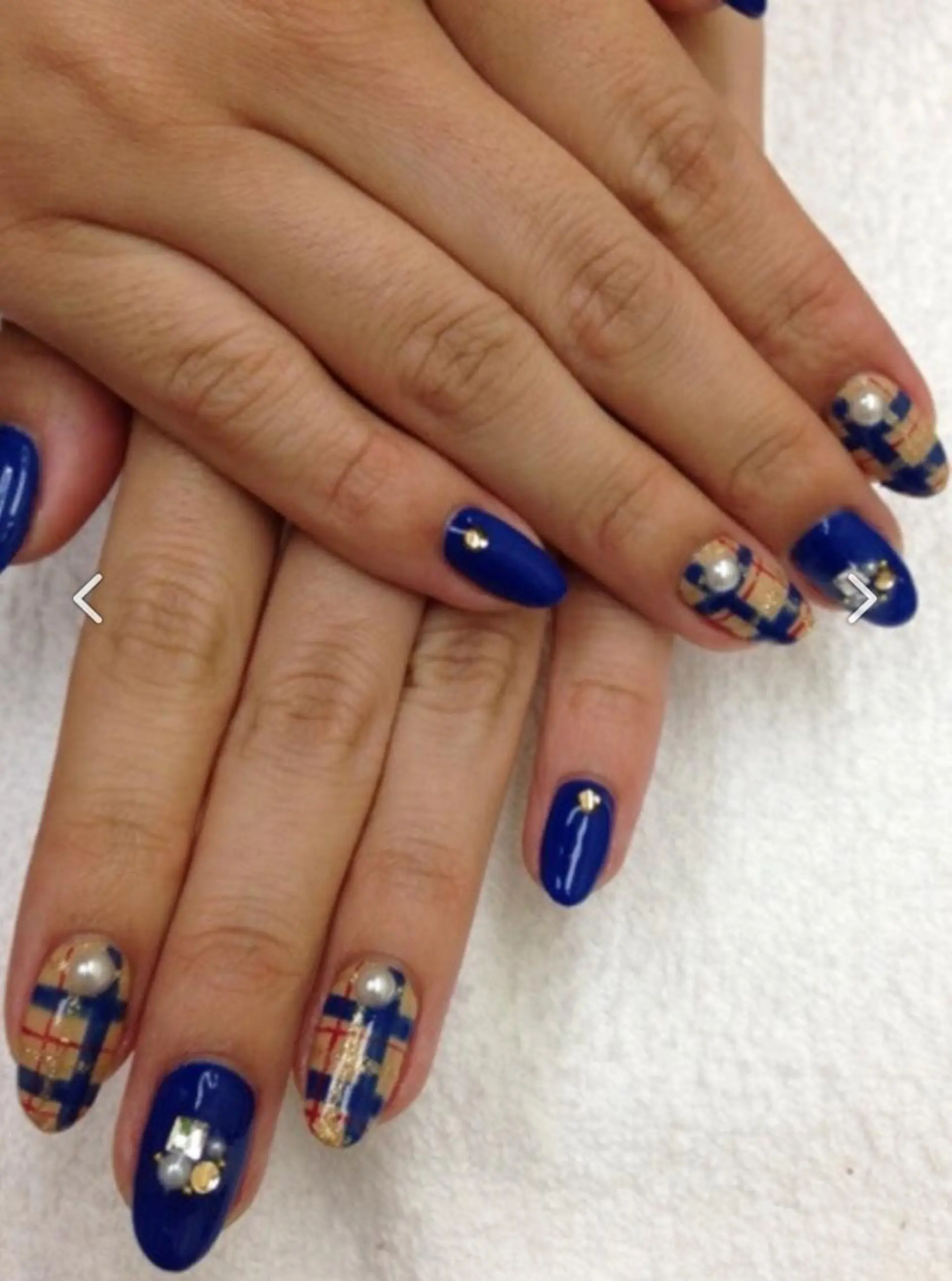 ネイル フットネイル 中谷 亜佑美のネイルデザイン