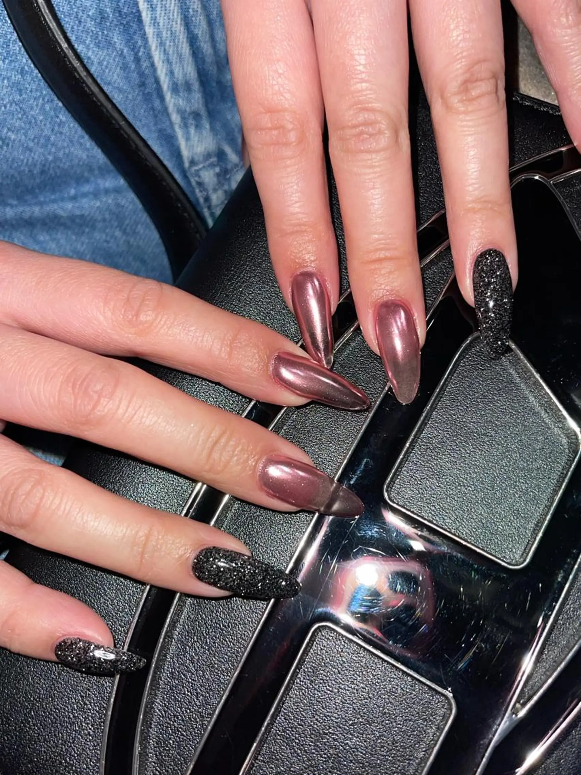 ネイル 8113 海外/y2k/韓国のネイルデザイン