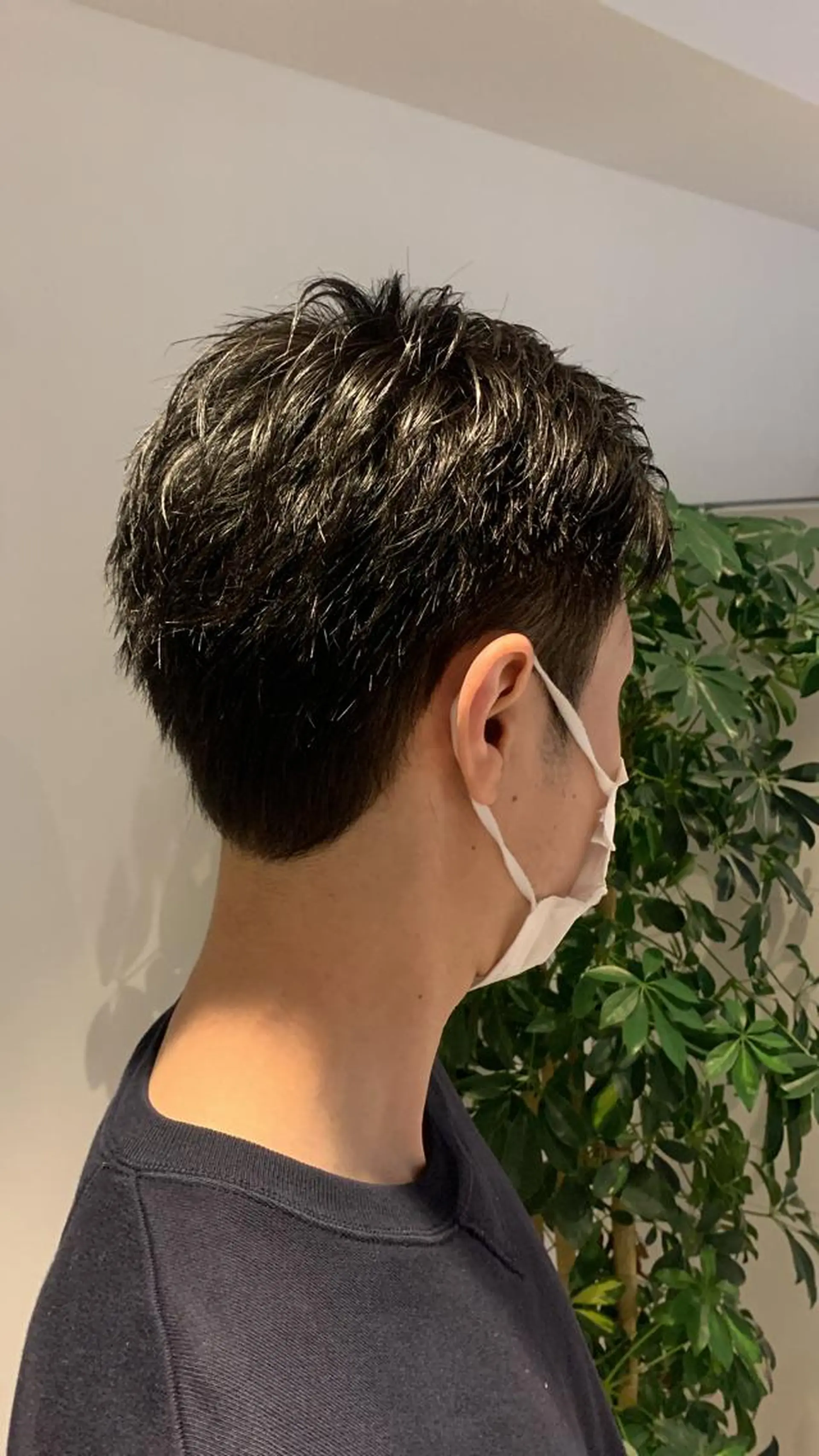 ショート カット ヘッドスパ stylist hiro  by schon所属・大人男髪/メンズ パーマ/hiroのヘアスタイル