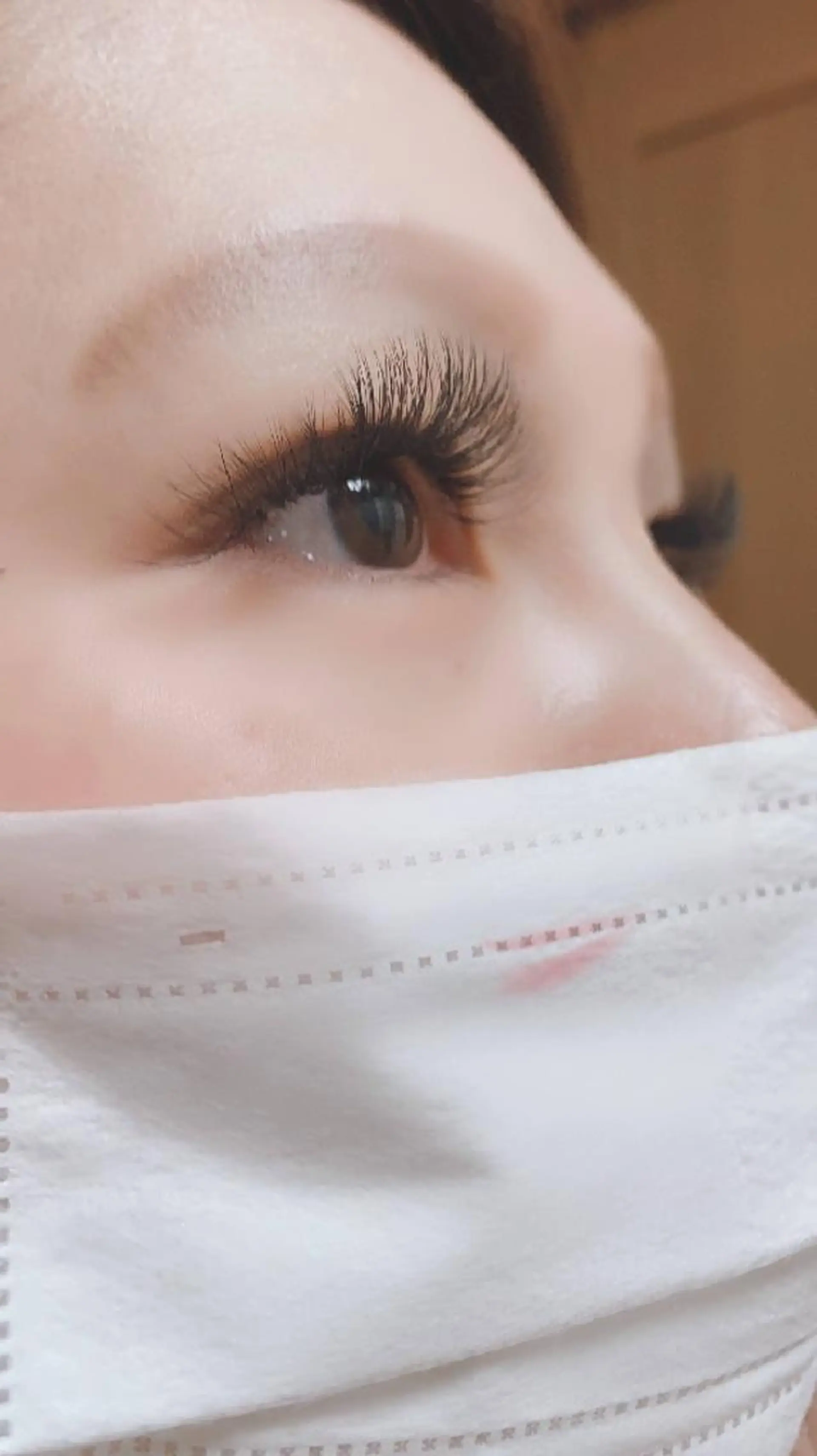 マツエク・マツパ 韓国アイドルまつげ ❤️LUSHLASHのマツエク・マツパデザイン