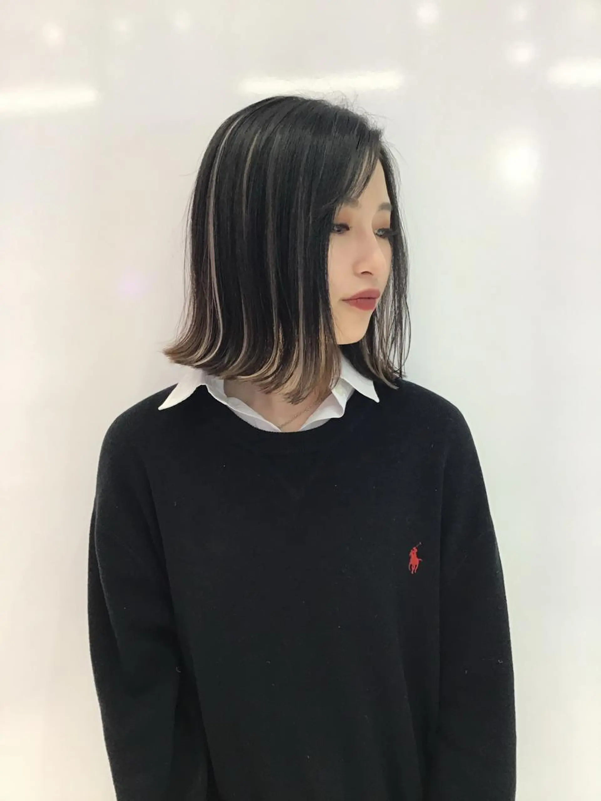 ショート シールエクステ エクステ ハッシュカット/ハイ トーン/MANAMIのヘアスタイル