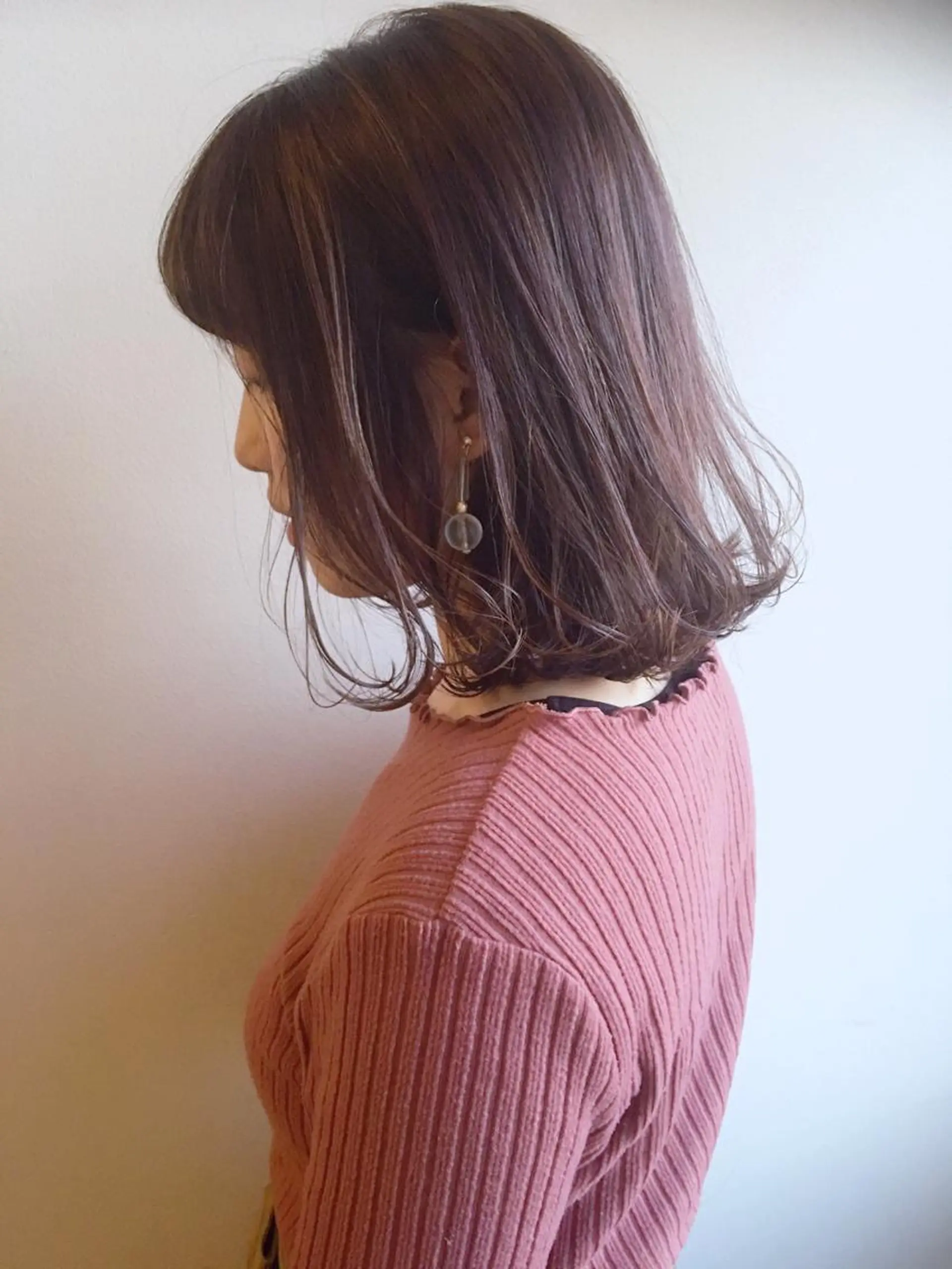 ミディアム ハイライト Beauty Salon  peige所属・peige 斉藤✨大人ヘアー✨のヘアスタイル