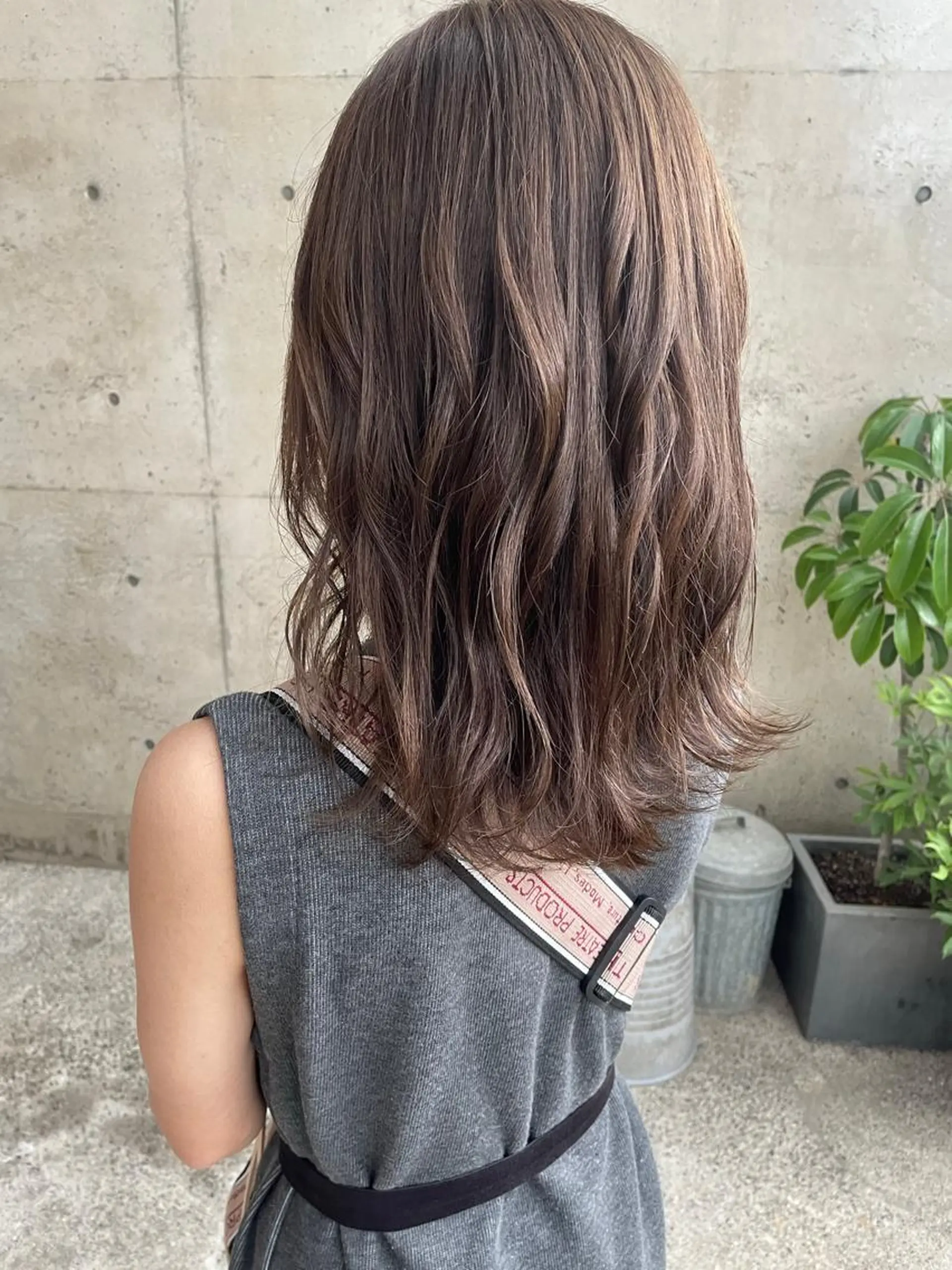 ミディアム カラー カット ヘアカラー トリートメント hair  design  ALBERO所属・日高 香織のヘアスタイル