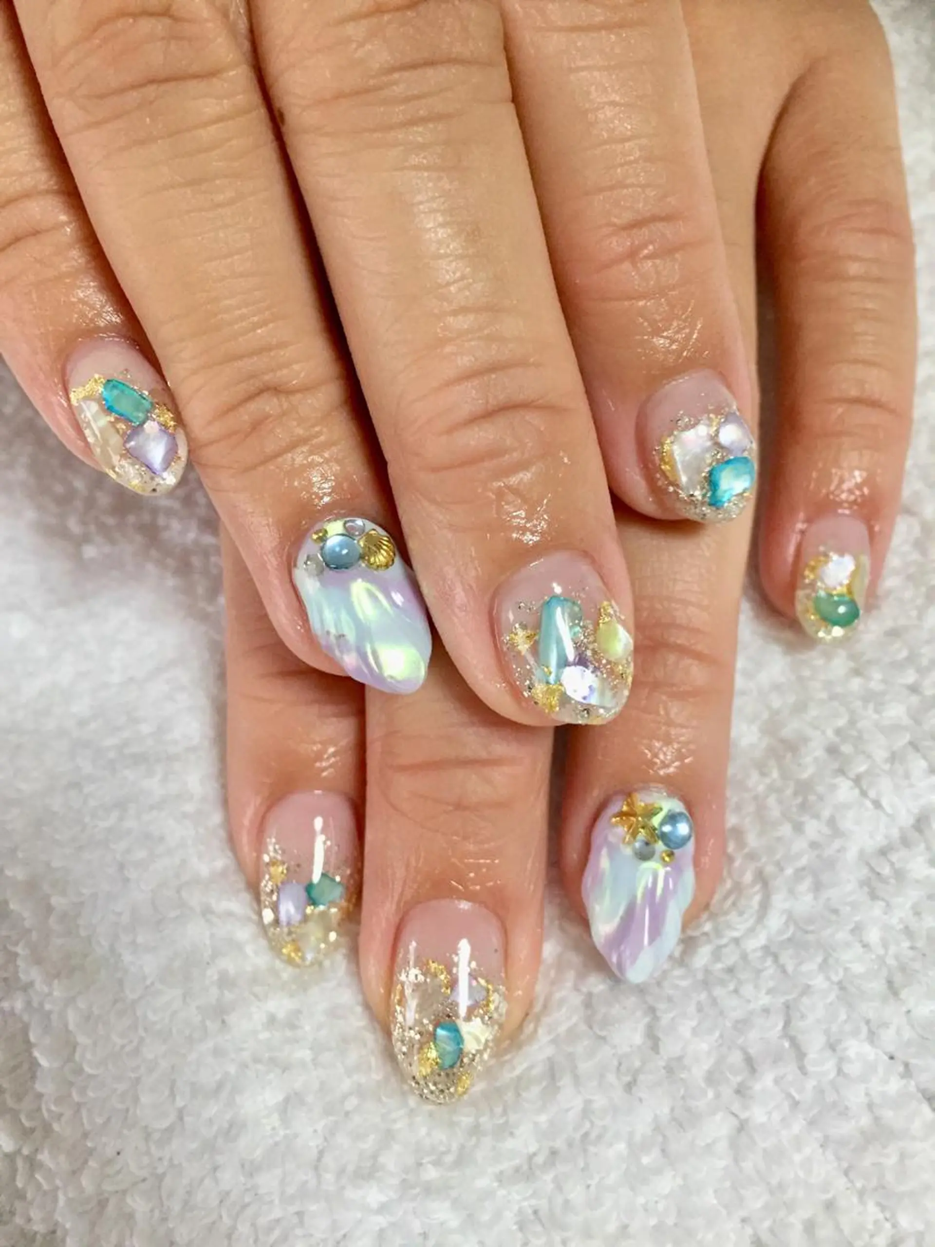 ネイル 持ち込み KASUMI♡ Nailのネイルデザイン