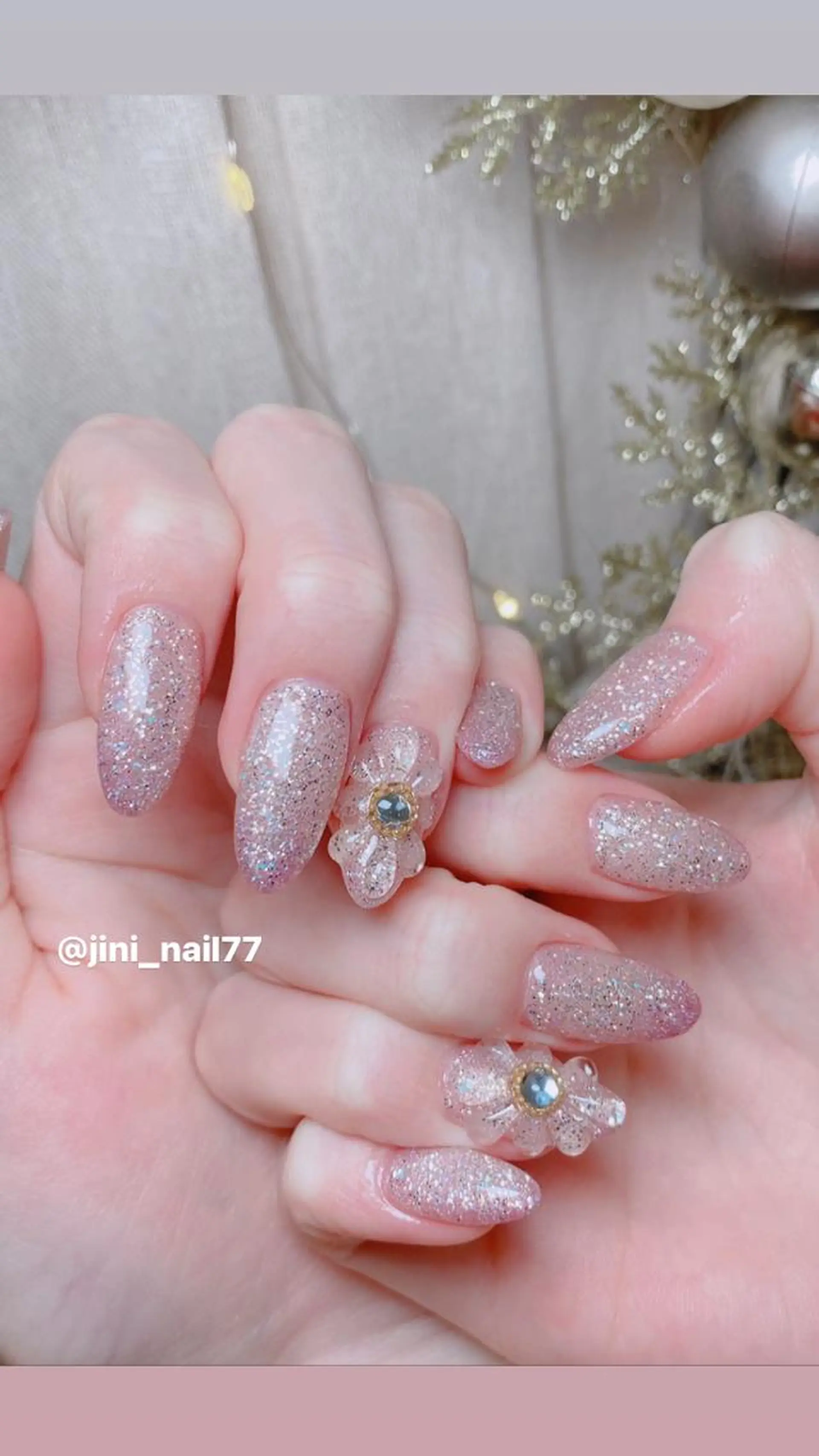 ネイル ハンドネイル JINI NAIL所属・ジニ ネイルのネイルデザイン
